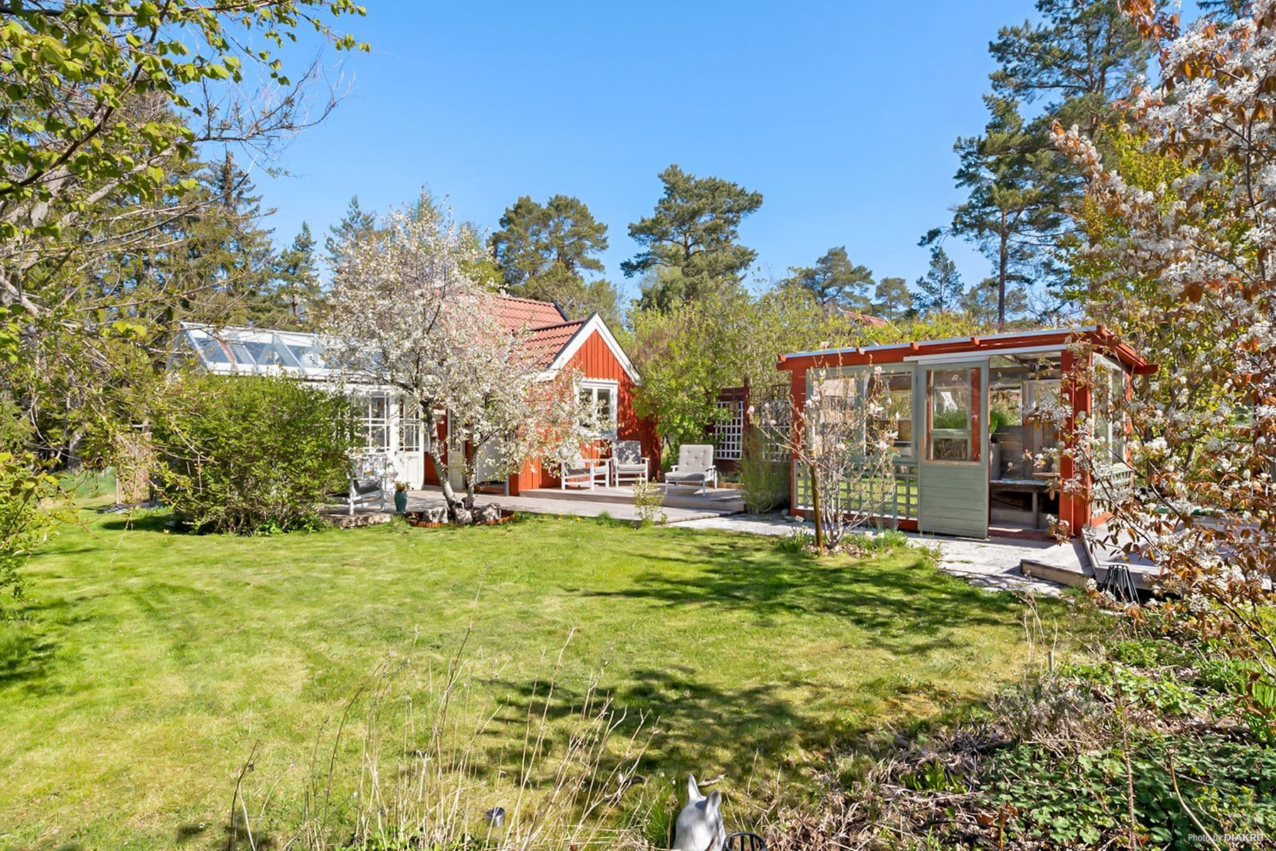 Älskat sommarställe