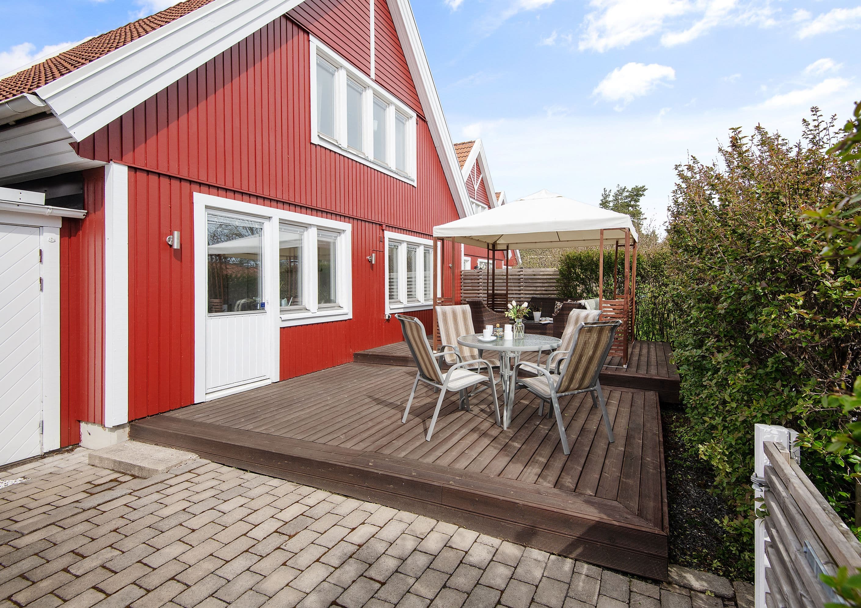 Fin uteplats