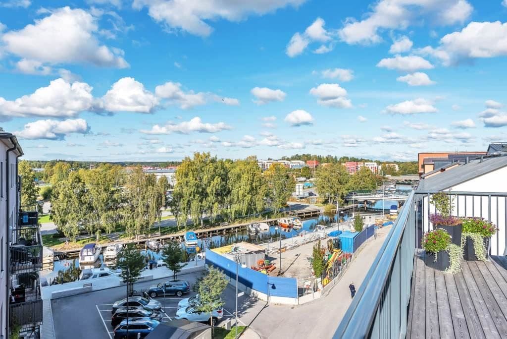 Föreningens gemensamma takterrass