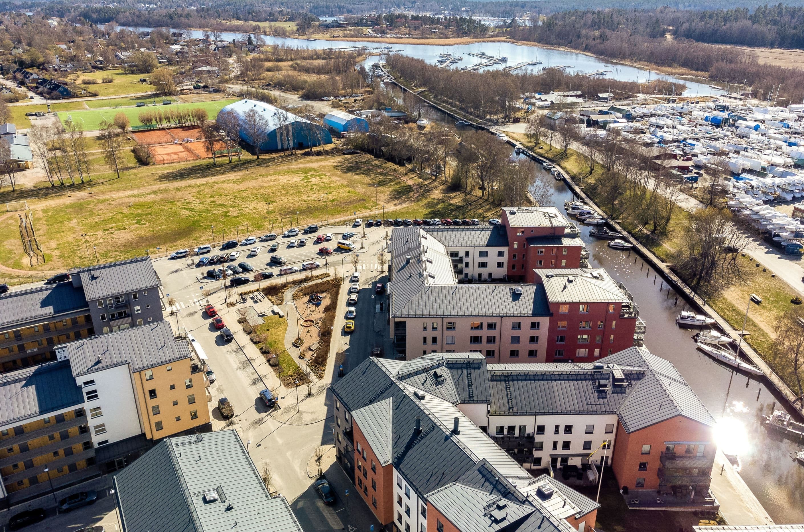 Drönarvy