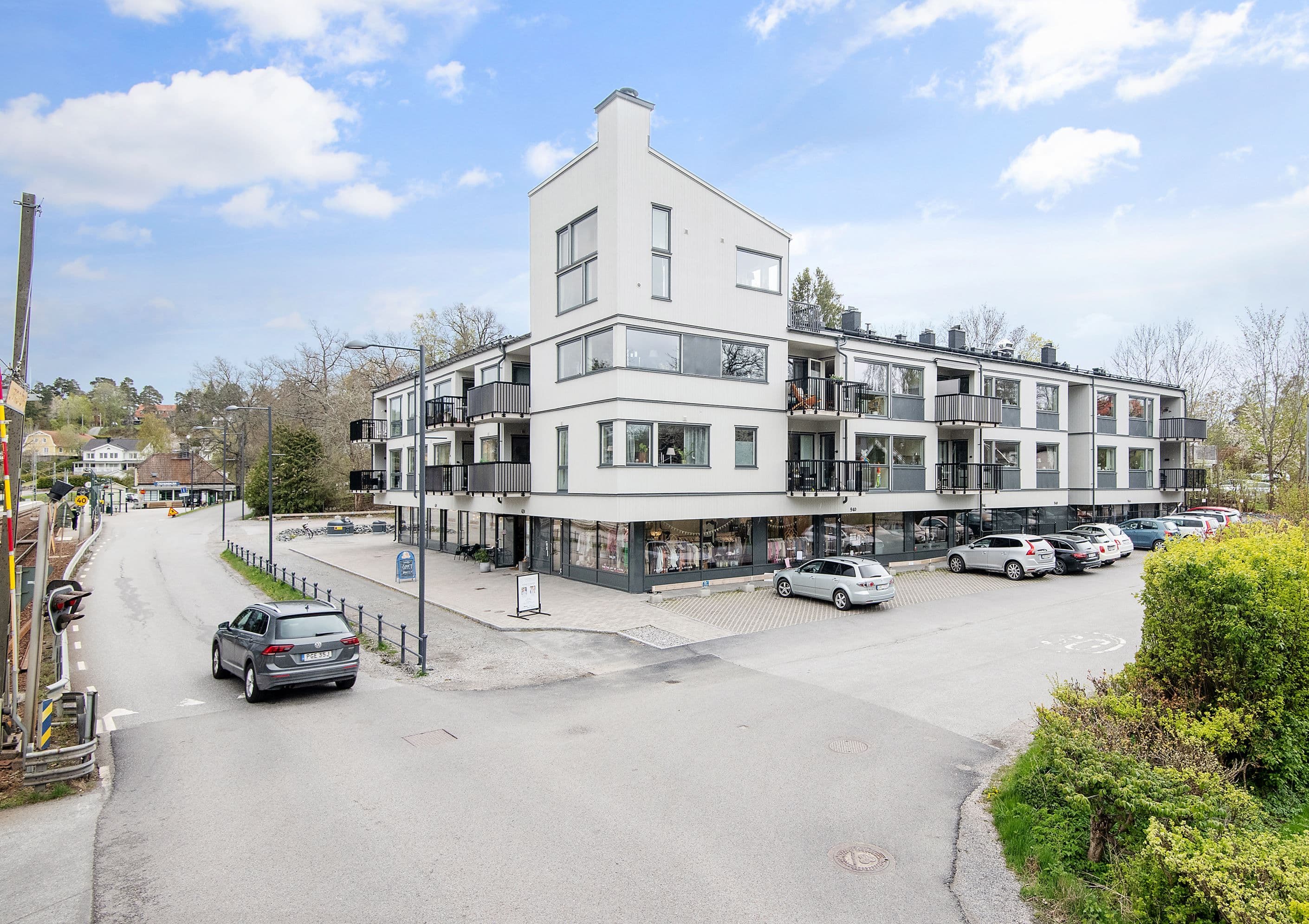 Korsning Generalsvägen/Österskärsvägen