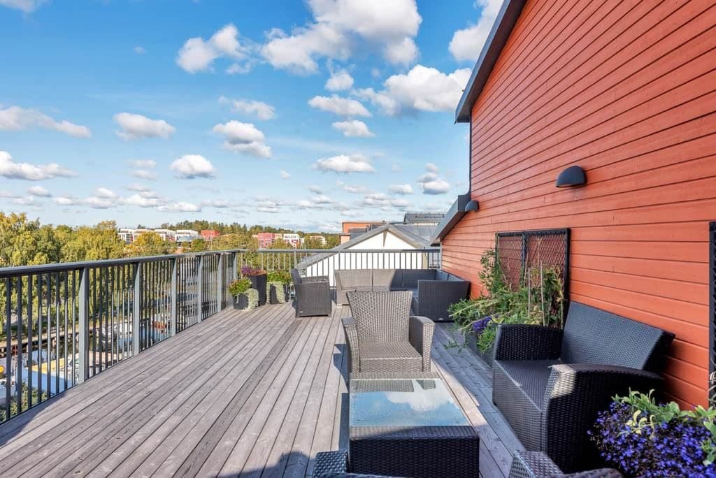 Föreningens gemensamma takterrass