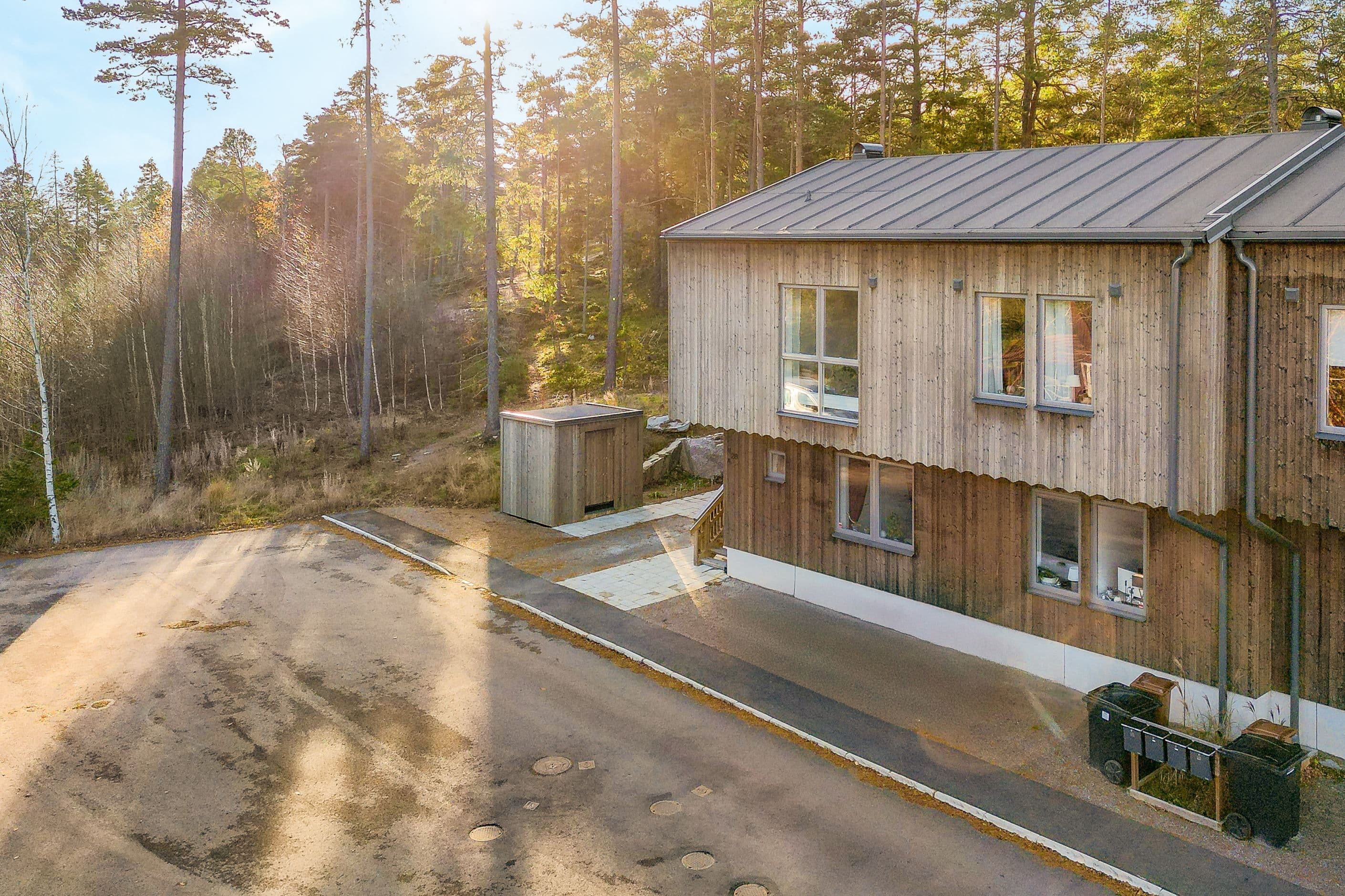 Nybyggd bostad i naturnära läge