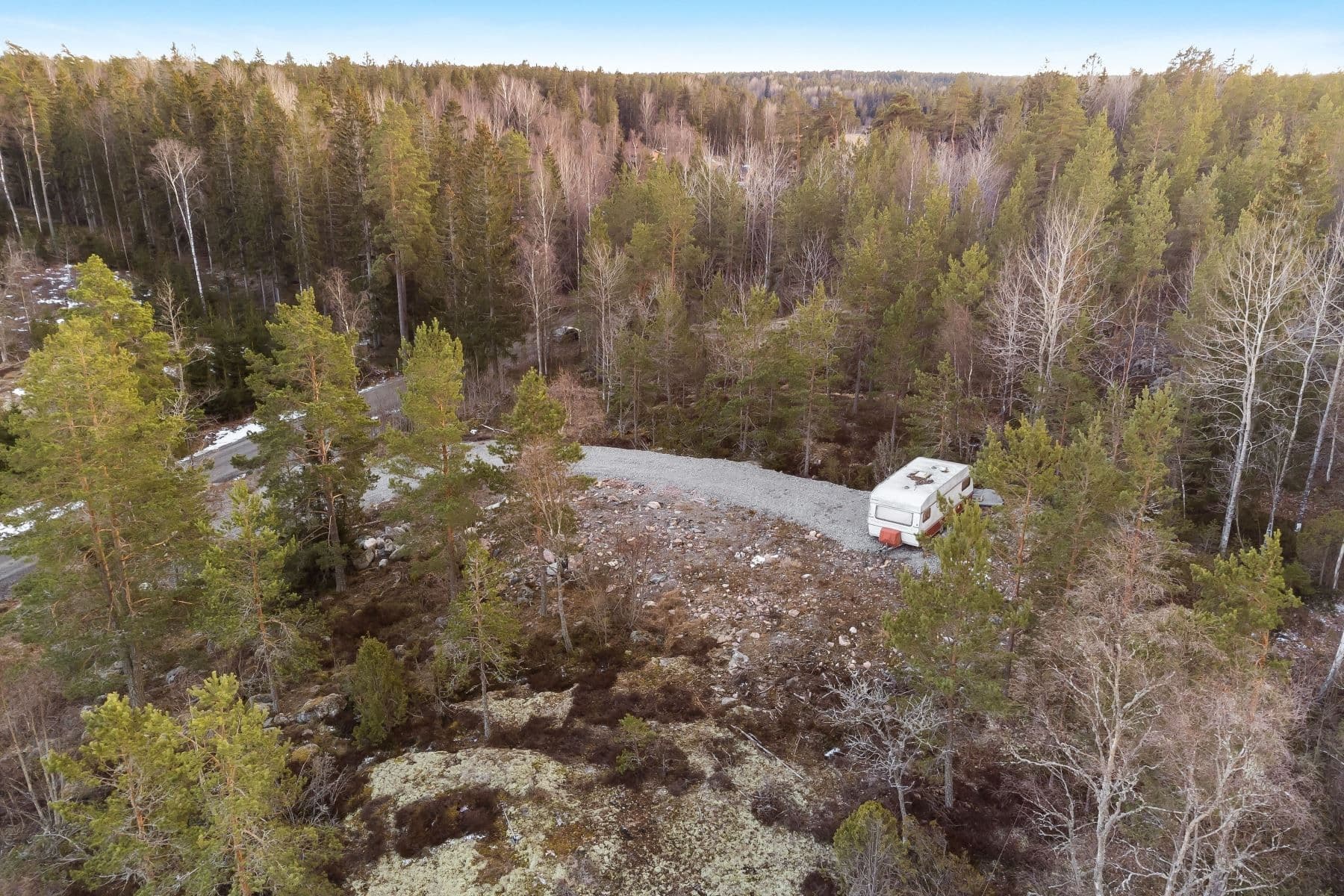 Högt och fint läge