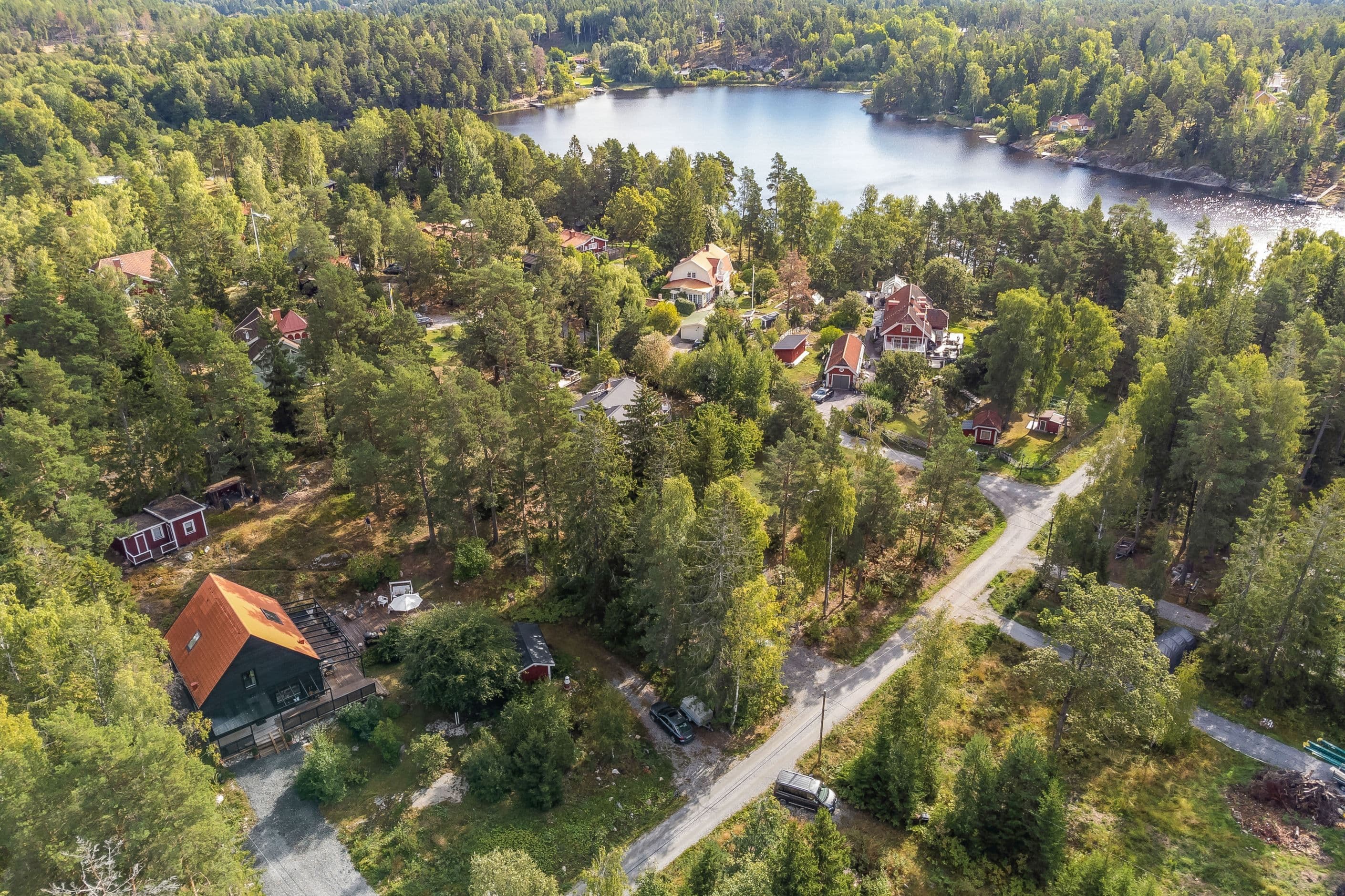 Gångavstånd till Valsjön