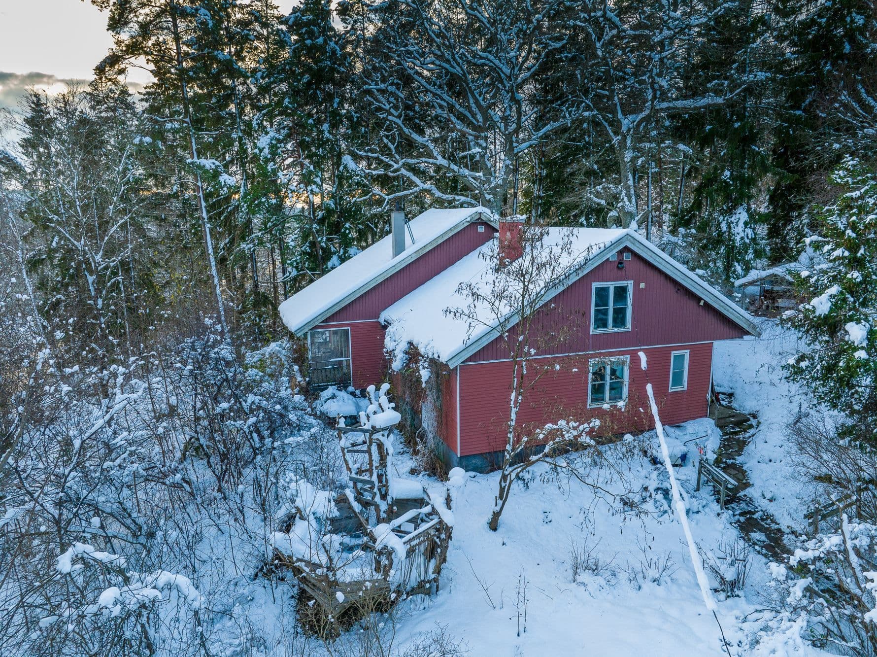Fint hus