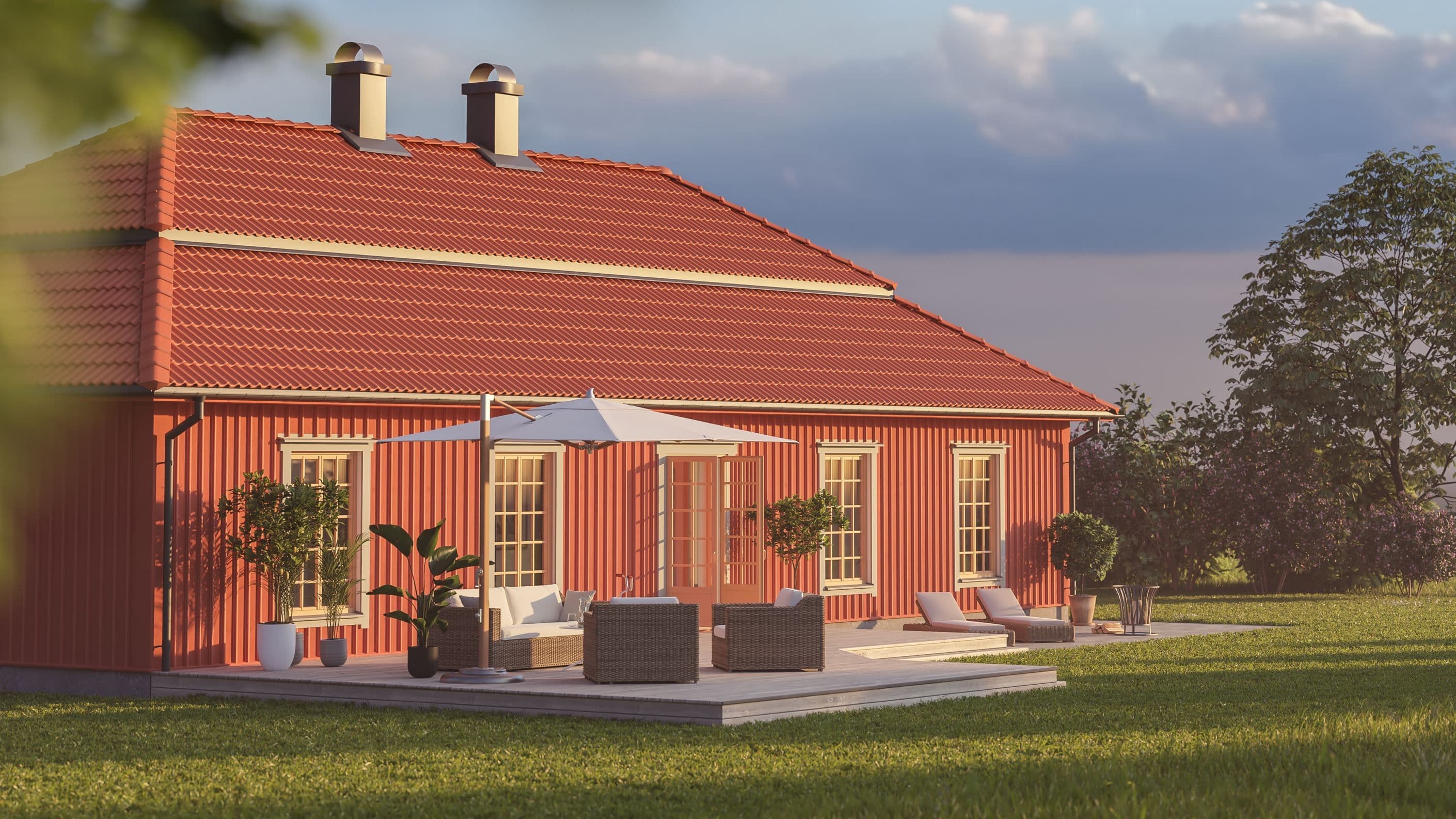 Möjlighet finns att redan nu teckna upp sig för båtplats. Visionsbild, viss avvikelse kan förekomma.