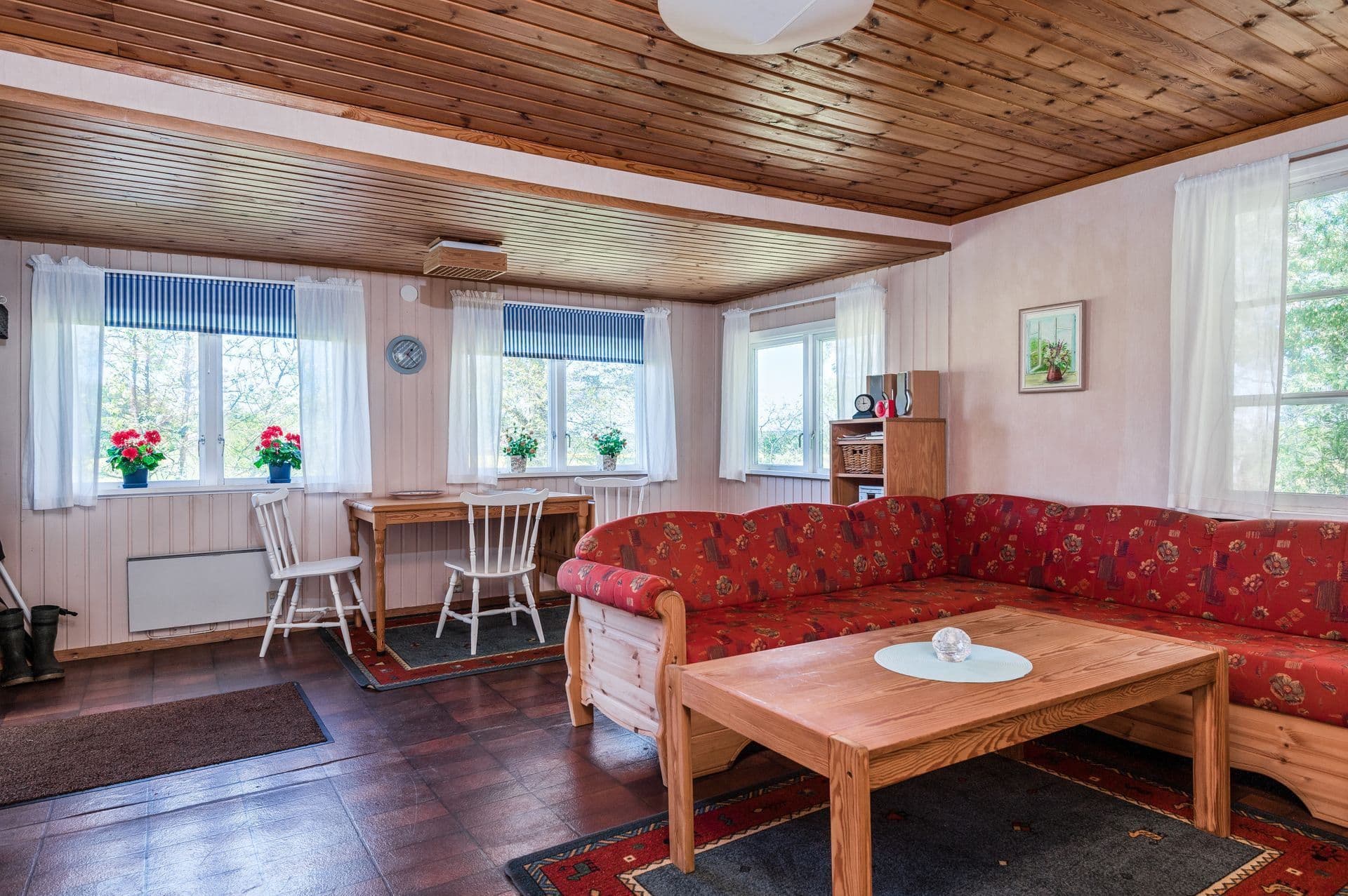 Fritidshuset är från 1956
