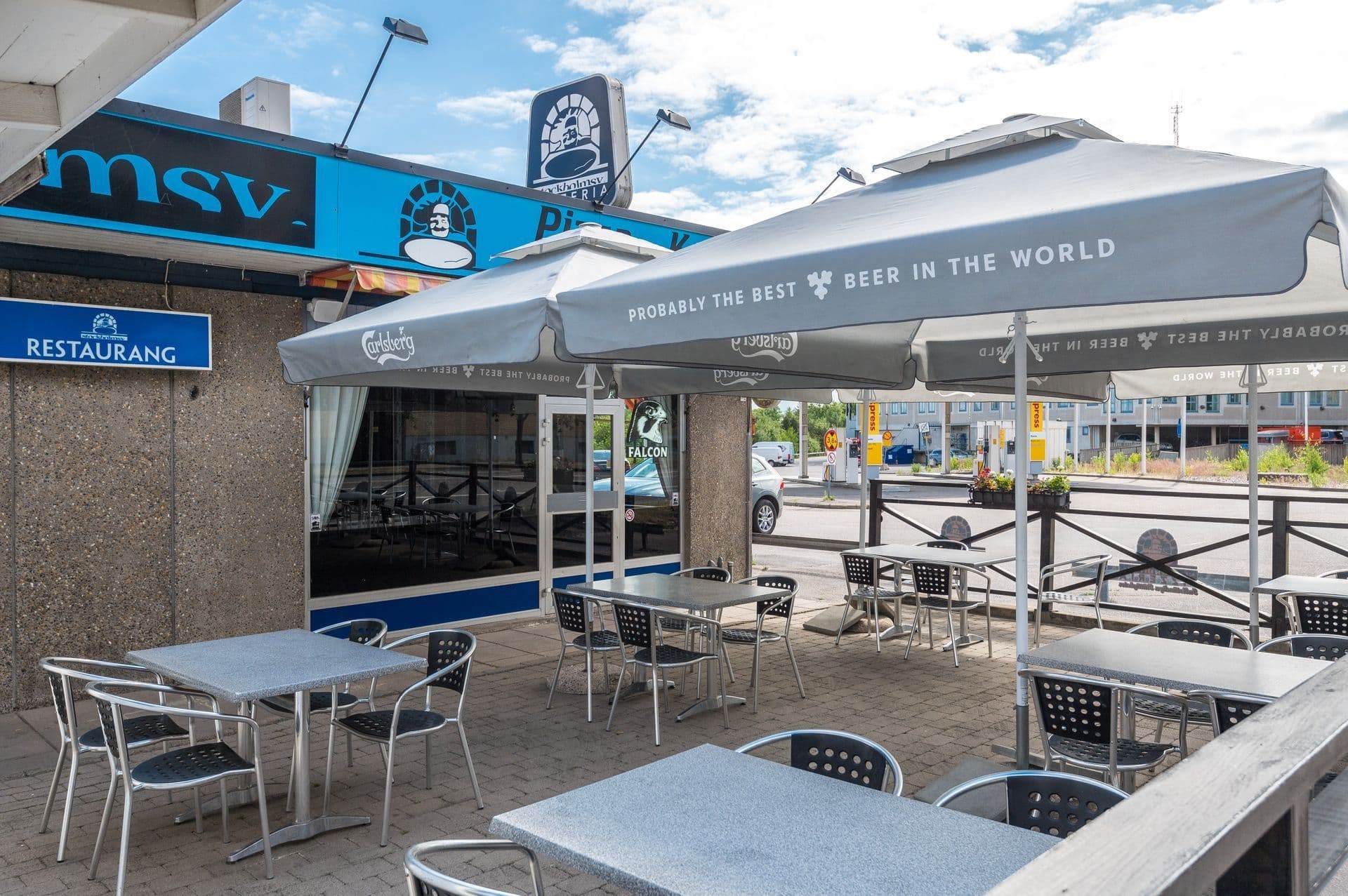 Verksamhetens restaurangdel