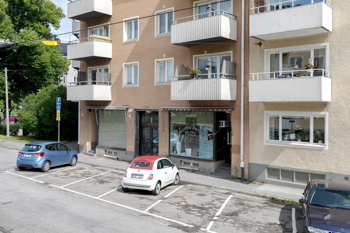 Vikbolandsgatan 1