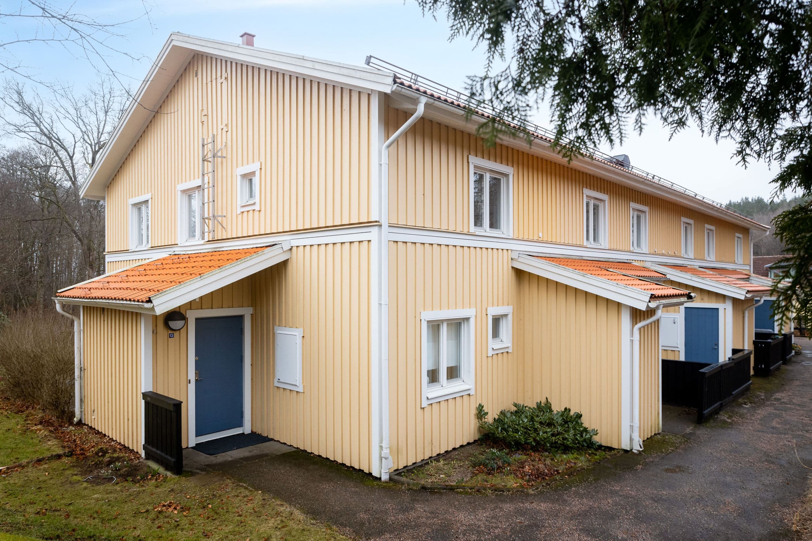Bra gavelläge