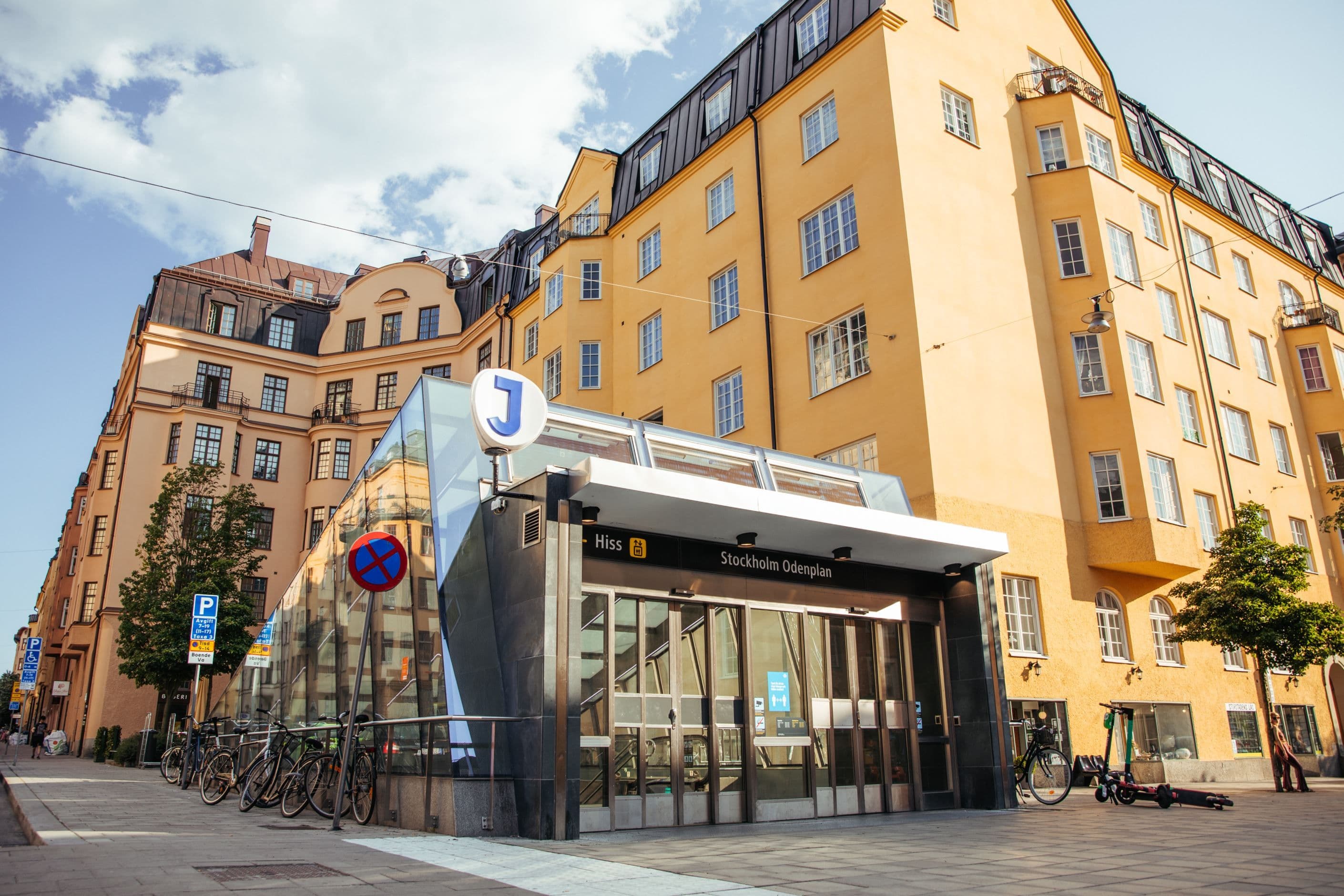Uppgång Vanadisplan