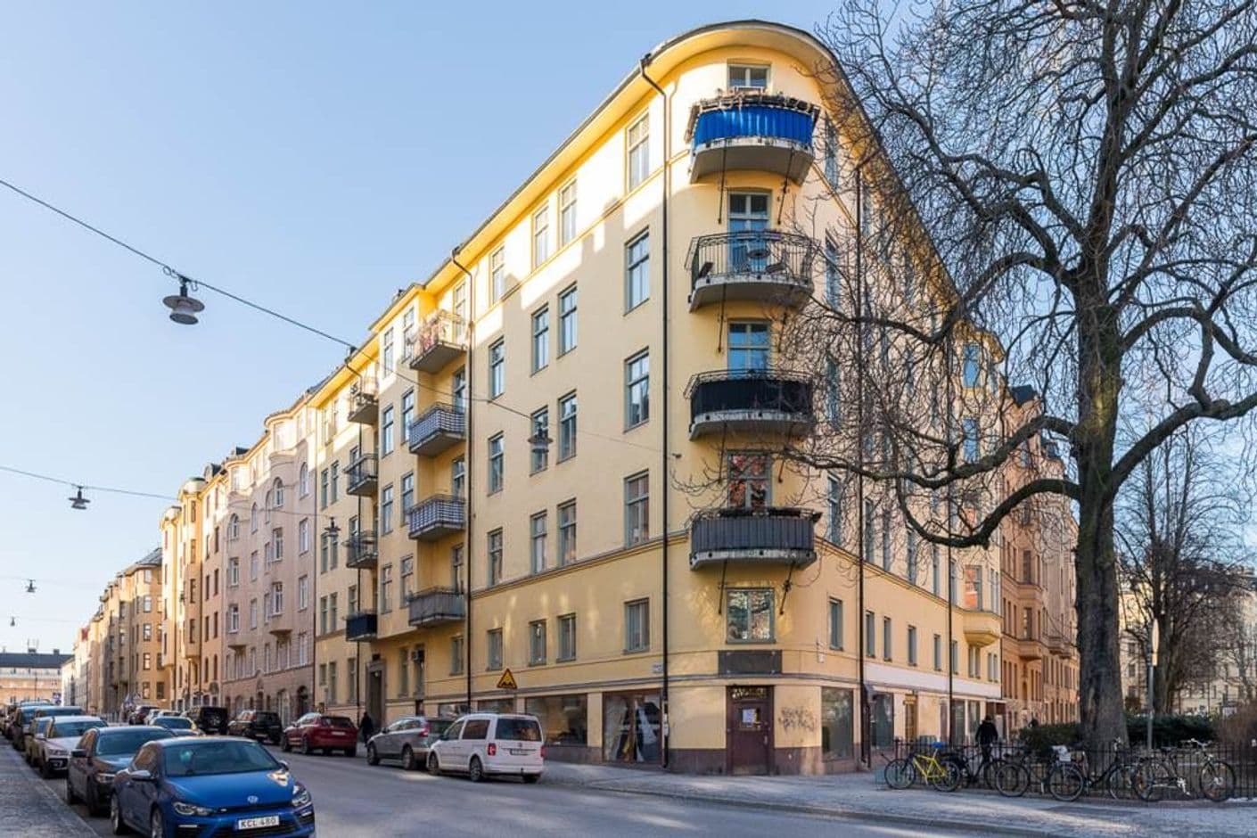 Vikingagatan 21 1,5tr