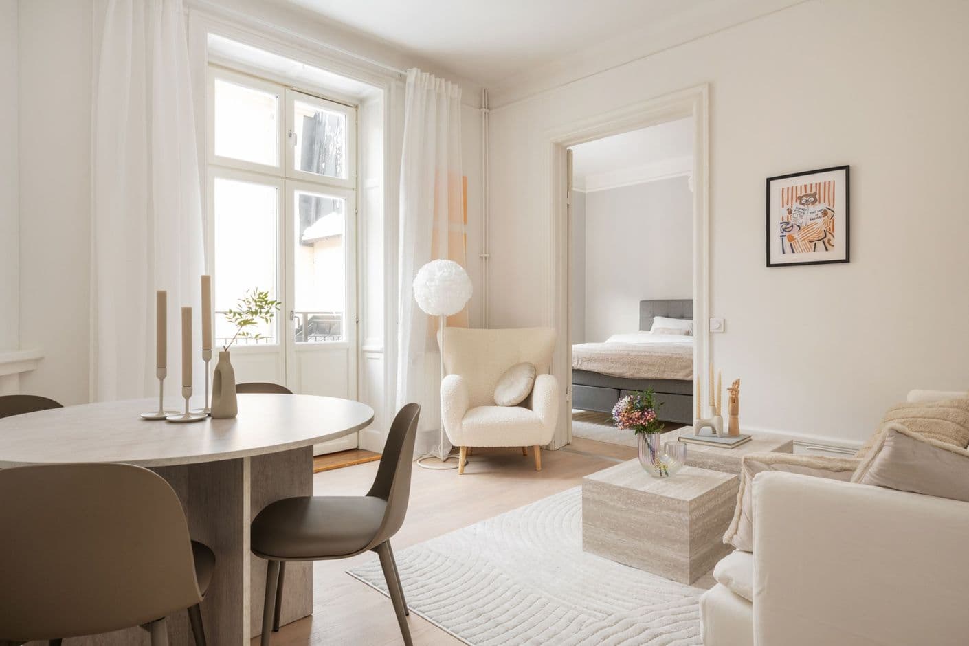 Brunnsgatan 4B, 2 tr