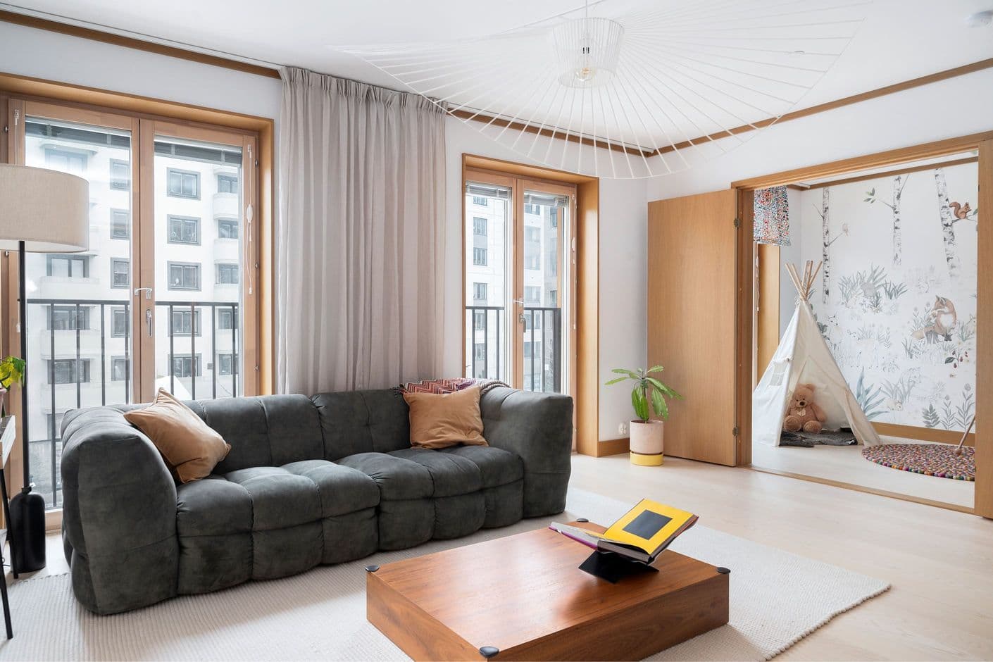 Hagaesplanaden 73, 2 tr