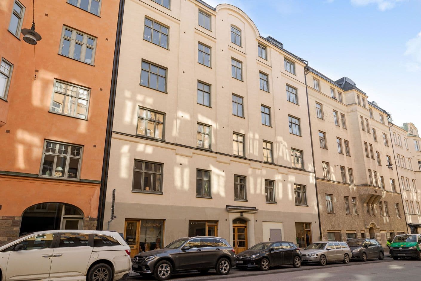 Tomtebogatan 23A, 4tr ö.g.