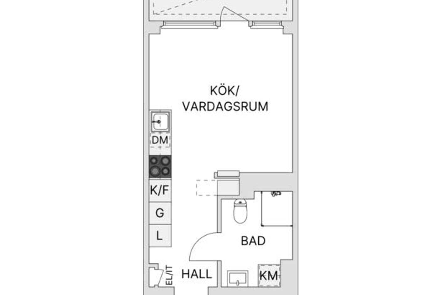 Valfrid Palmgrens Gata 1