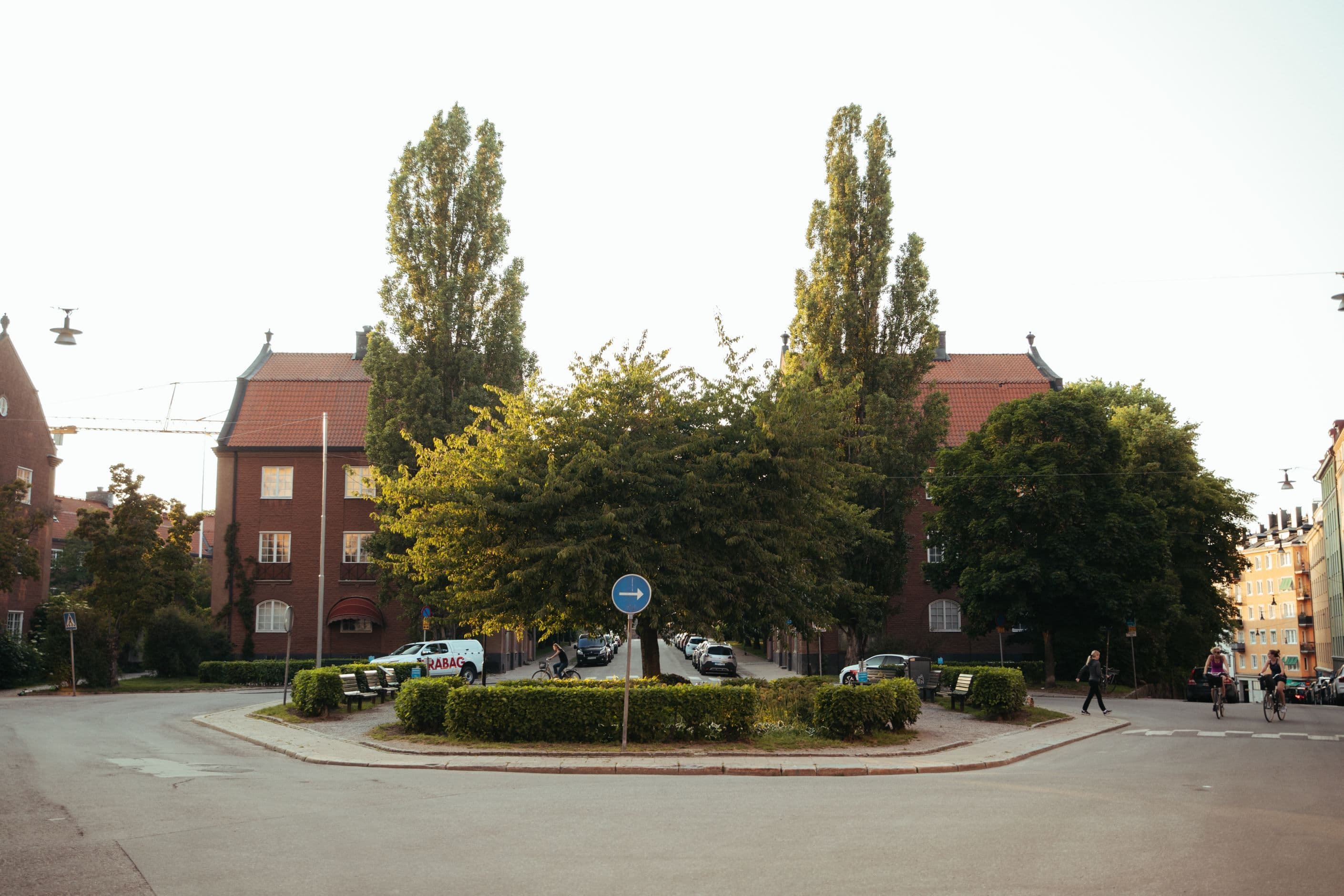 Upplandsgatan/Dannemoragatan
