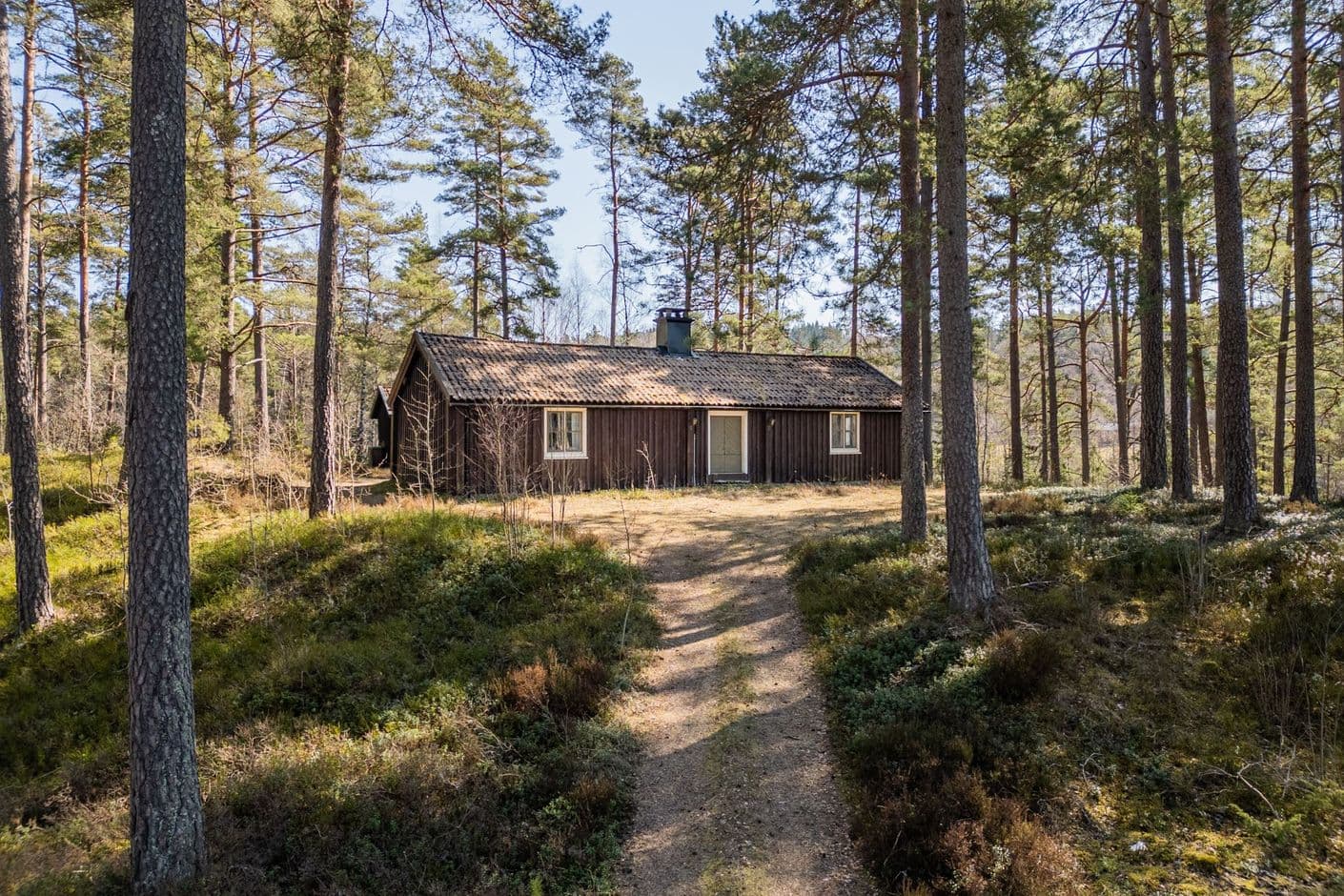 Hyltan, Morins stuga 1