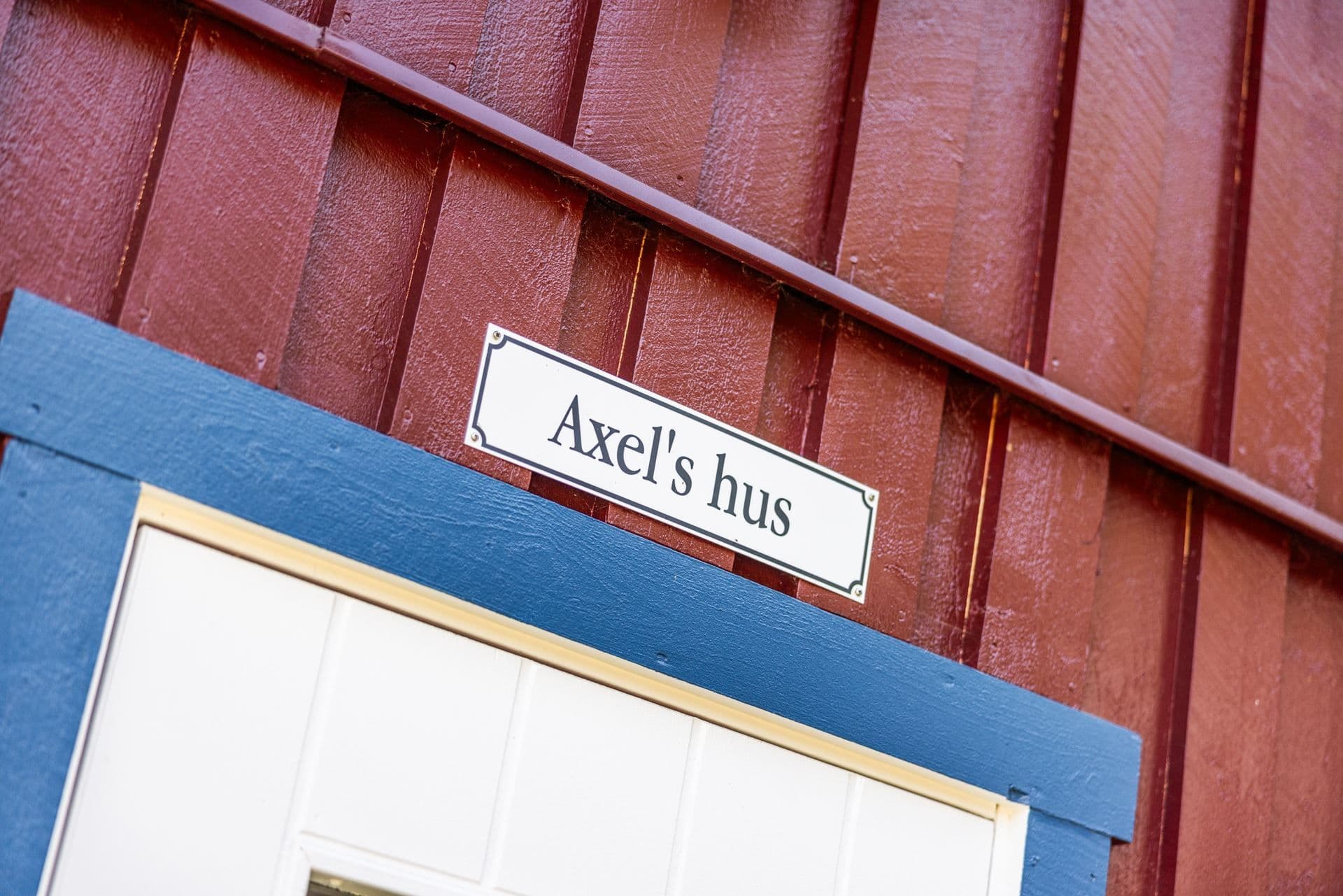 Axel's hus