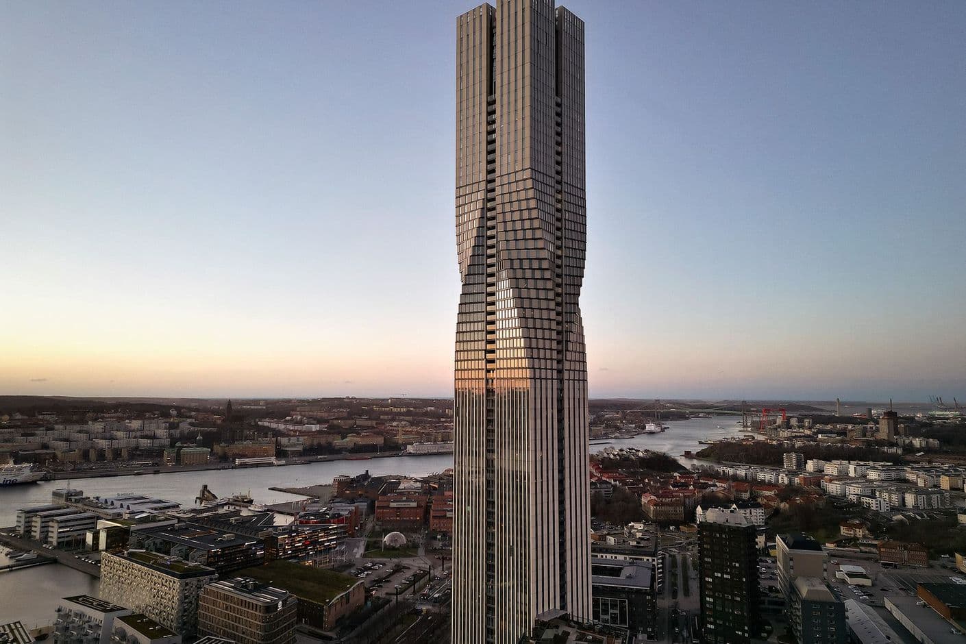 Lodjursstråket 1, Våning 36
