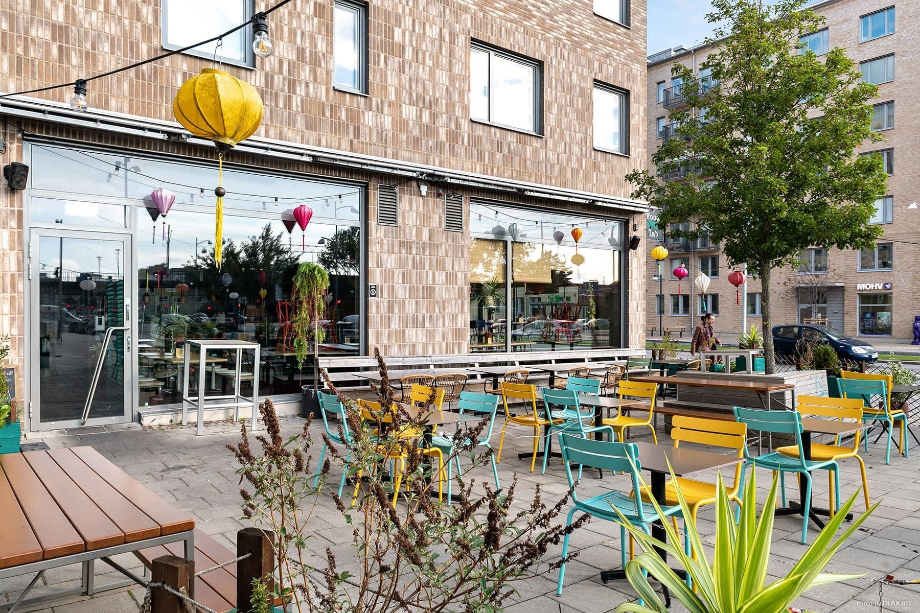 Restaurang i området