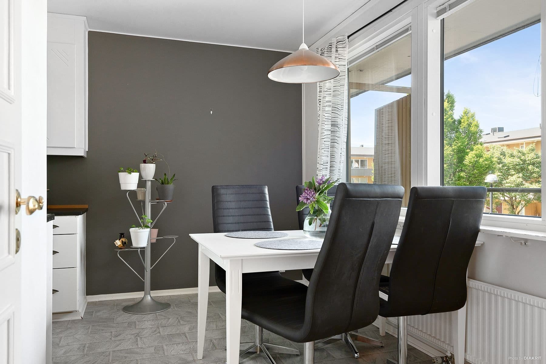 Rymlig matplats