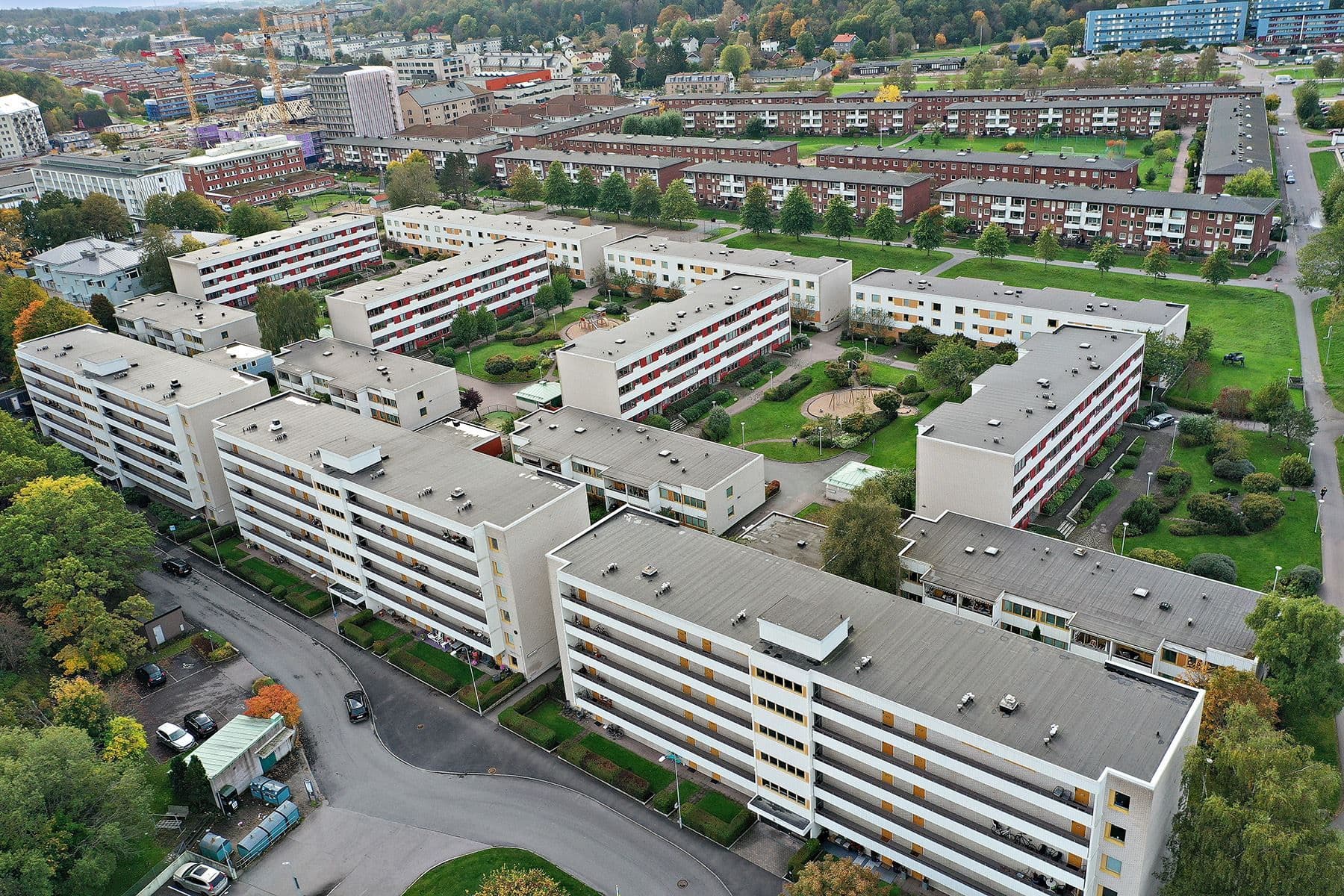 Förening med närhet till det mesta