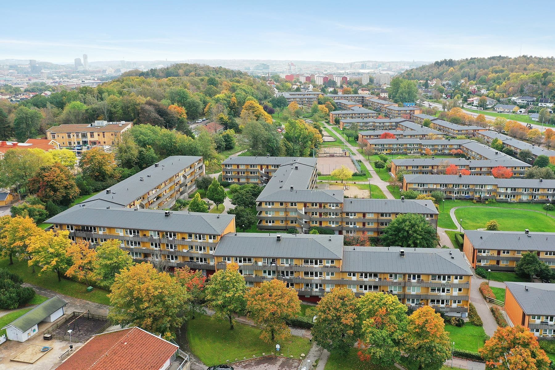Stor förening med närhet till det mesta