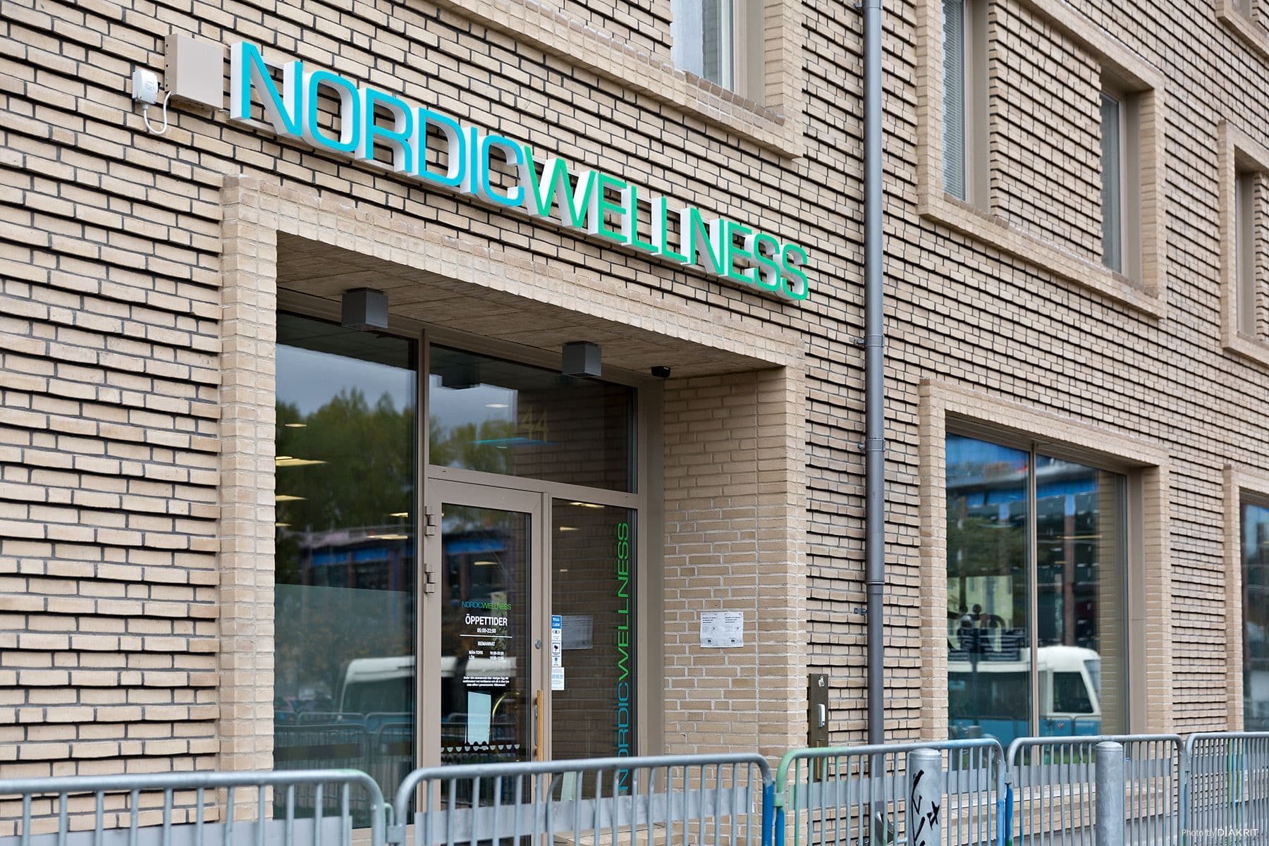 Gym i närheten
