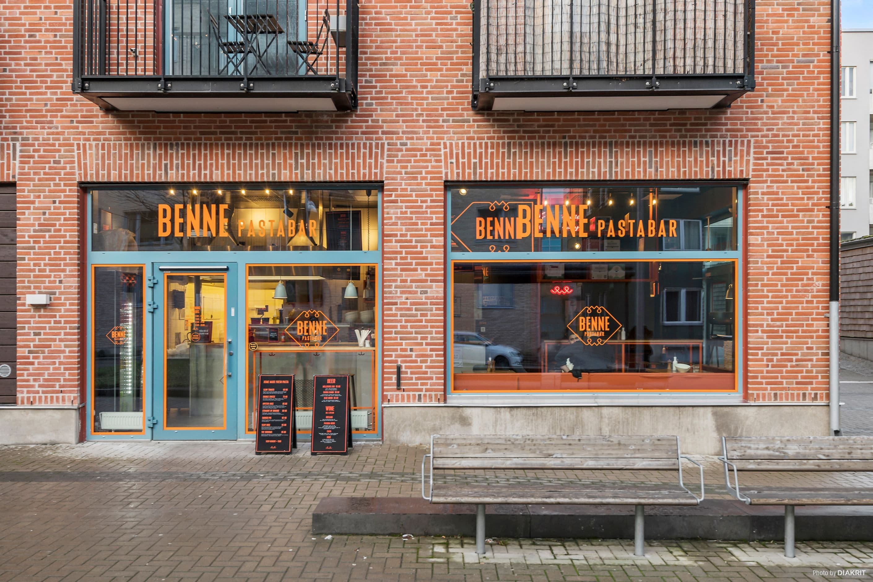 Benne Pasta
