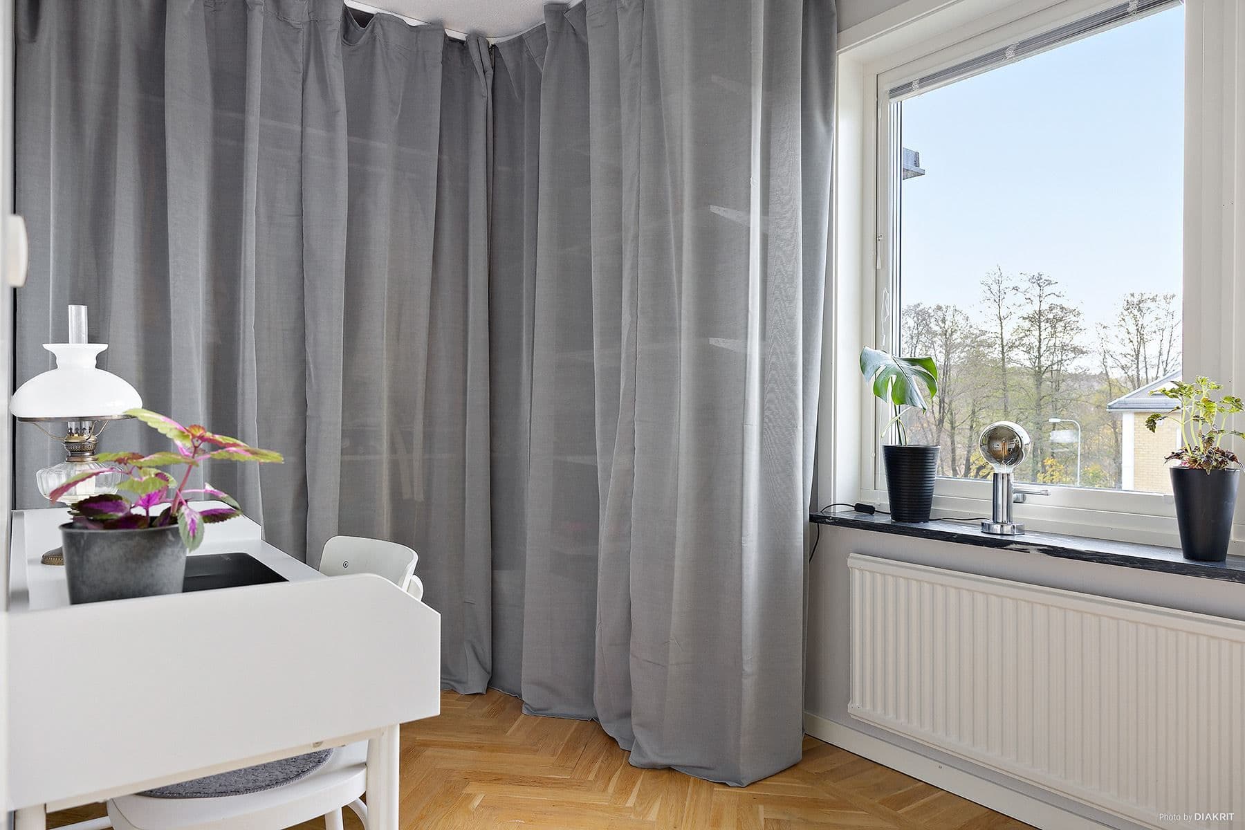 Walk in closet, kontor eller varför inte barnrum?