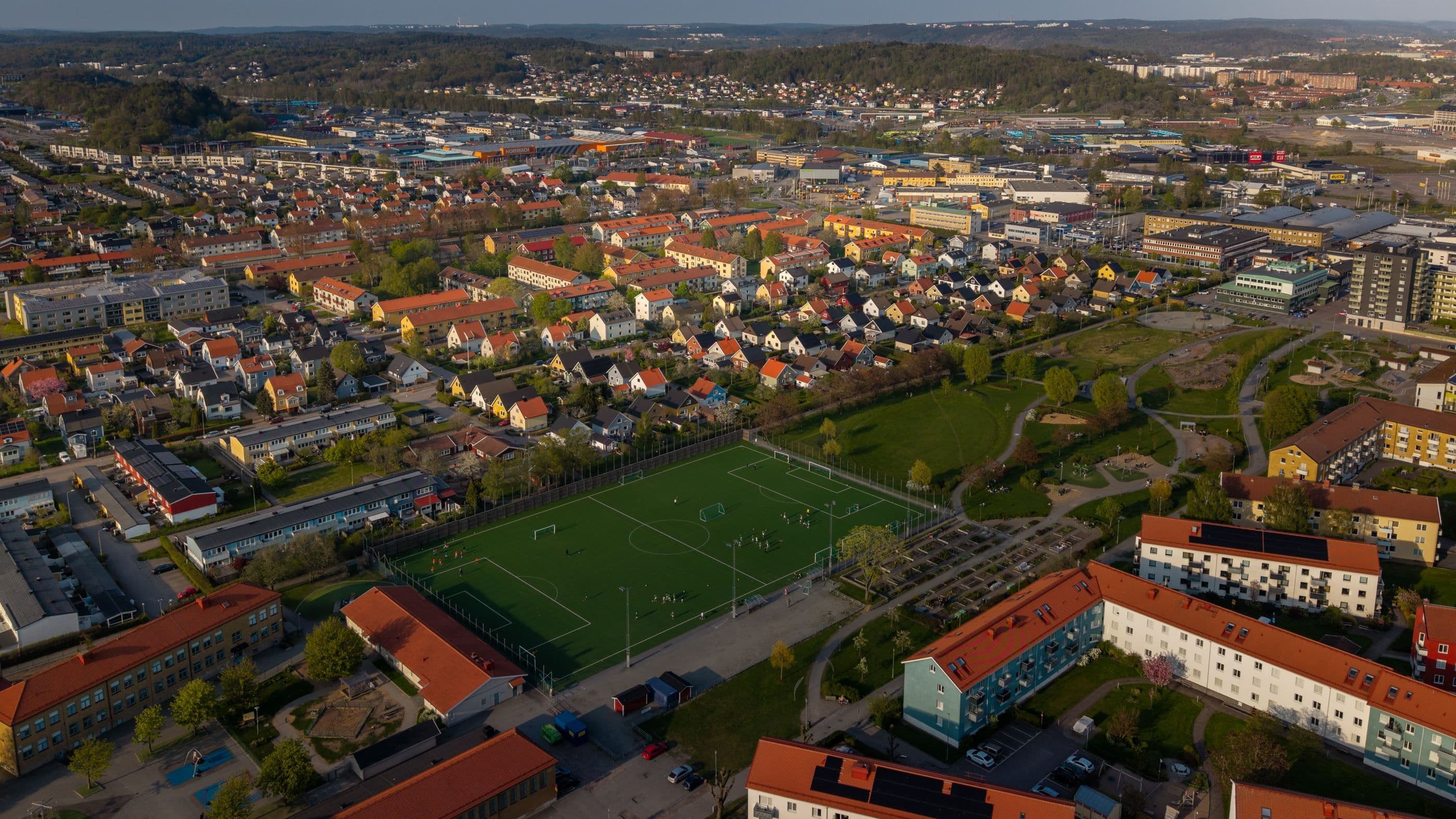 Omgivningen