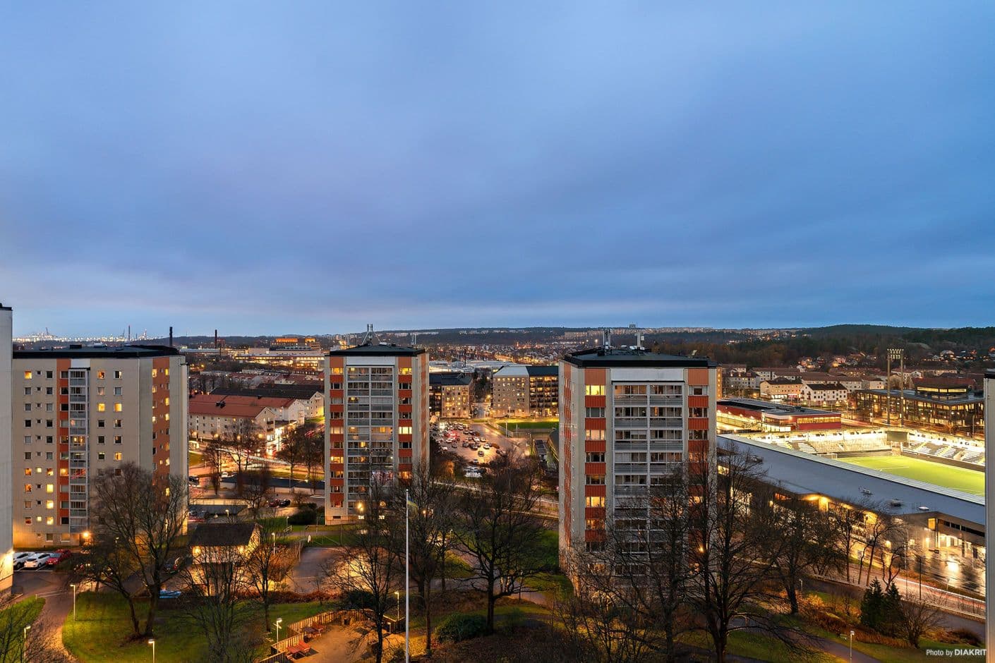 Fjällvindsgatan 4, vån 12/12!