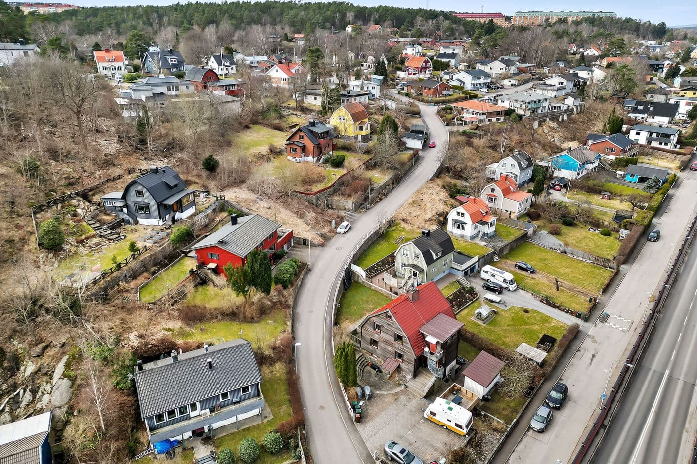 Trättebäcksliden 1