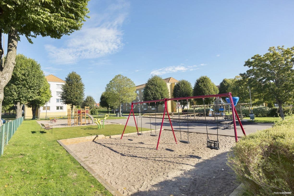 Arvesgärde lekplats