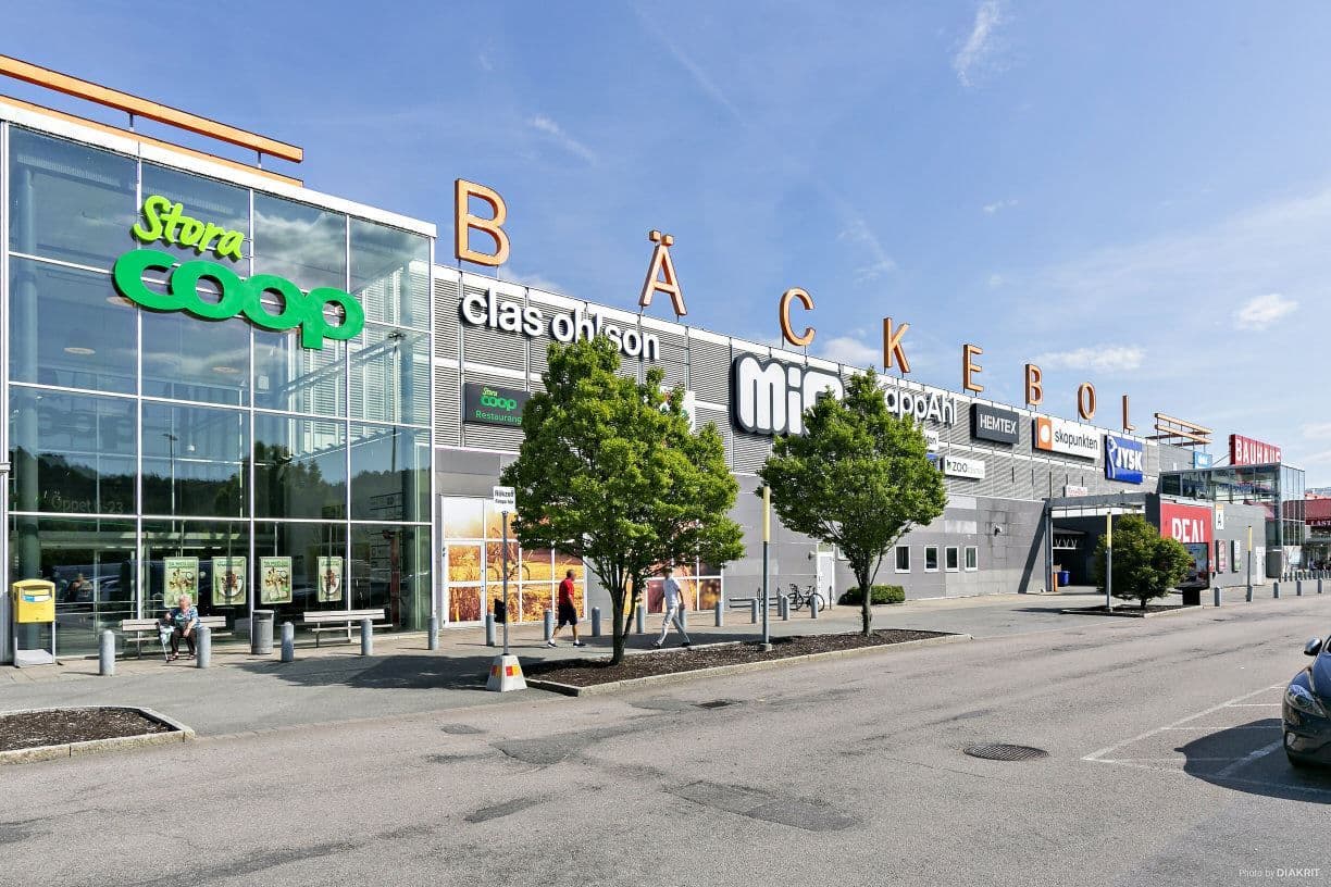 Köpcentrum Bäckebol