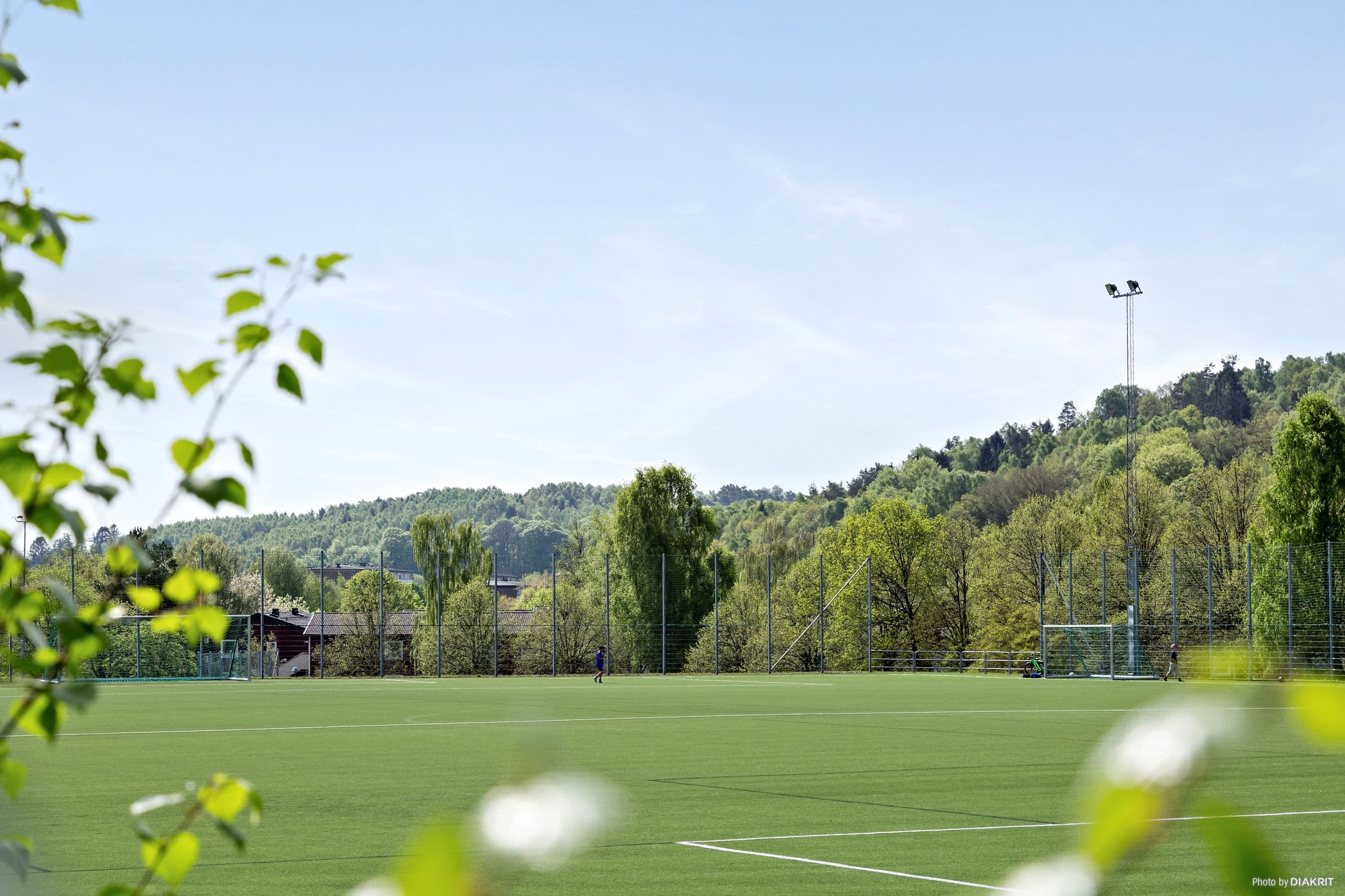 Fotbollsplan Kärra