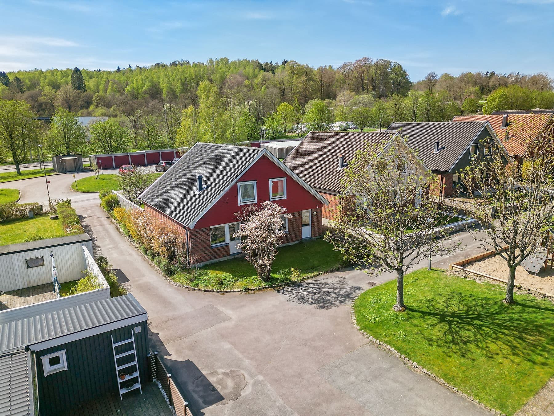 Perfekt placerat hus!