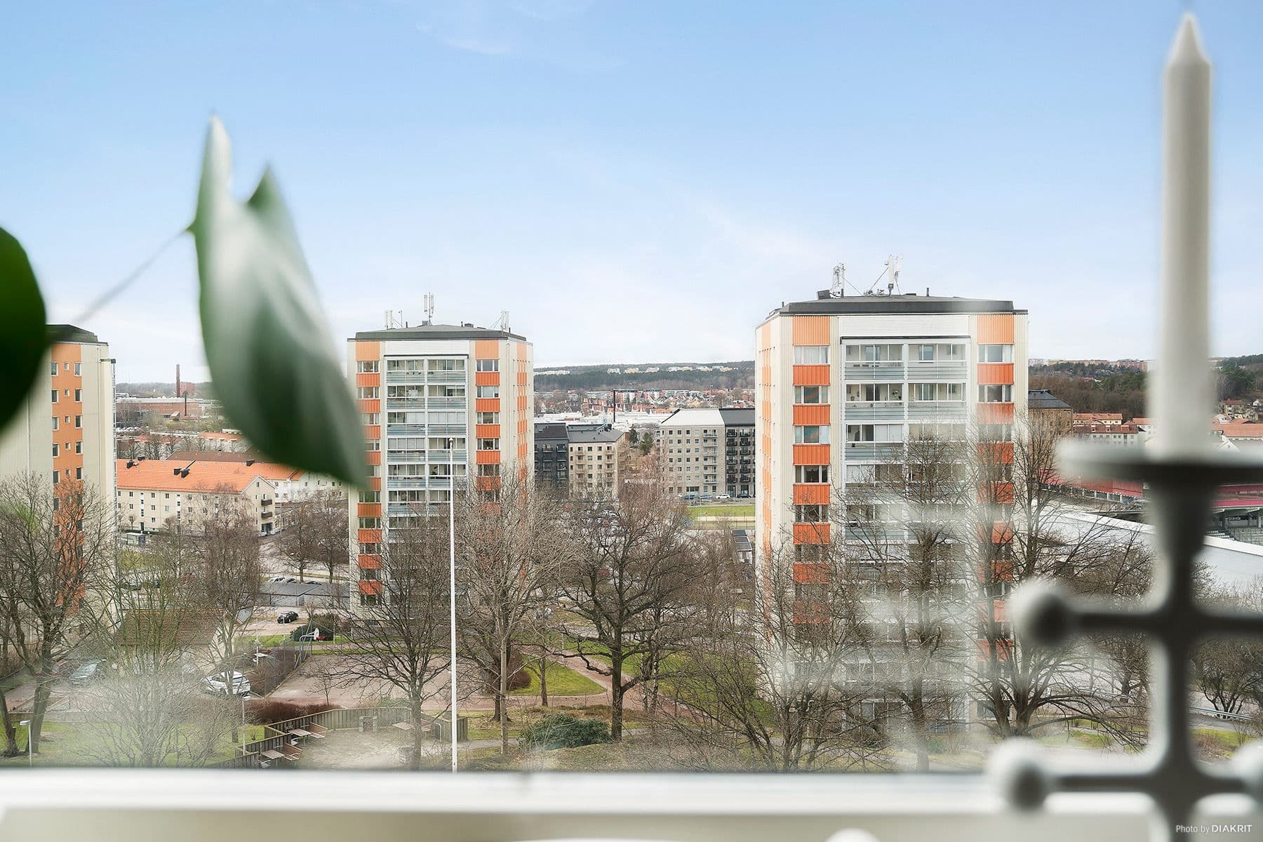 Här har ni vy över området utan insyn
