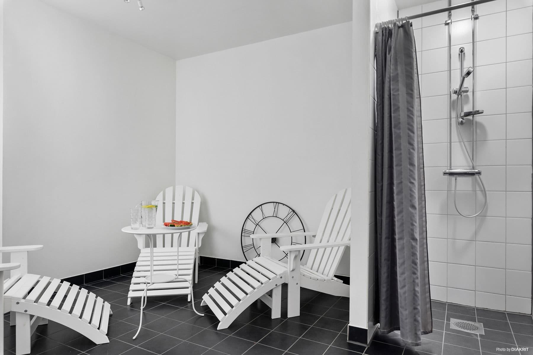 Föreningens relaxavdelning