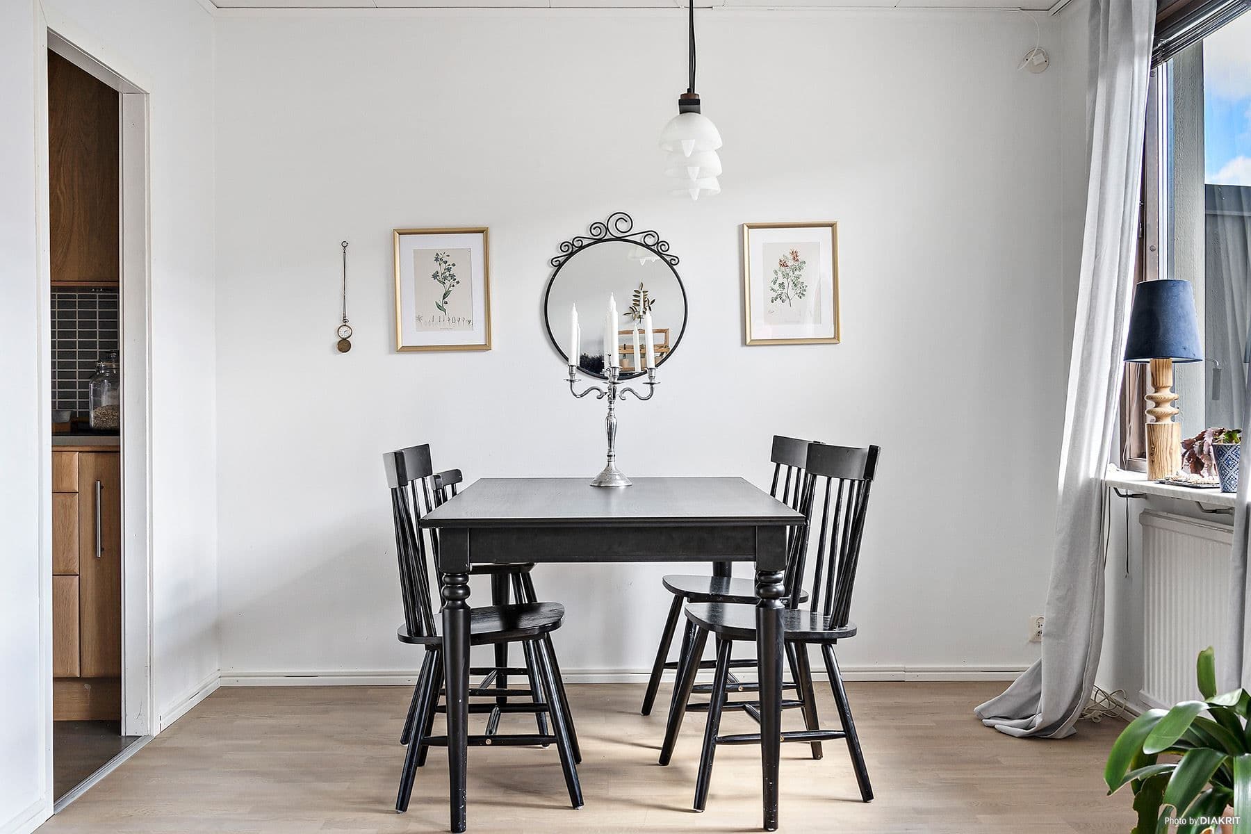 Här ryms ett större matbord