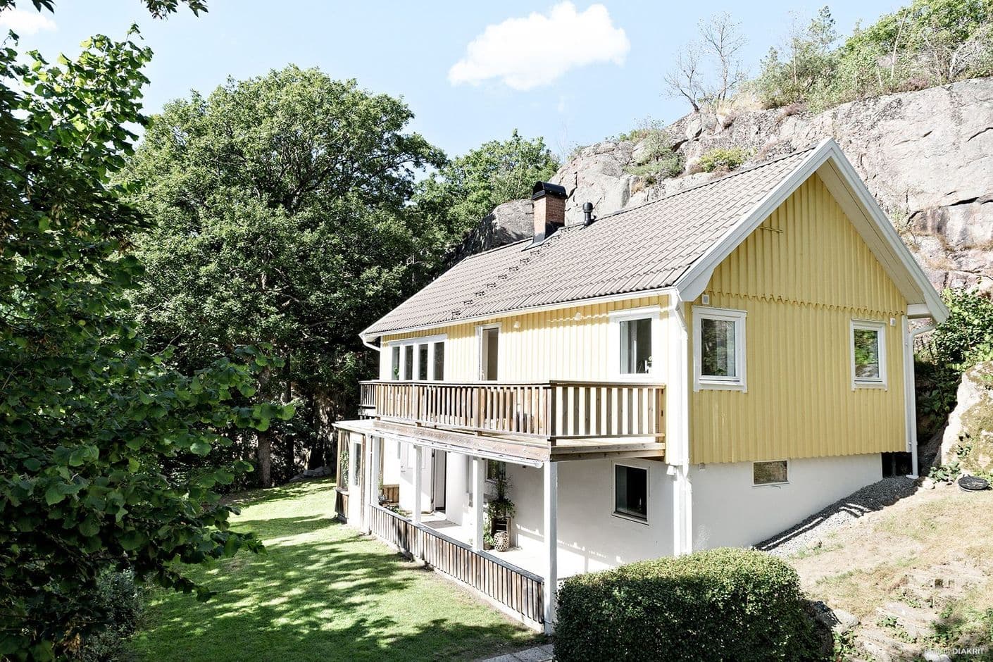 Elleröds bergsklippa 1