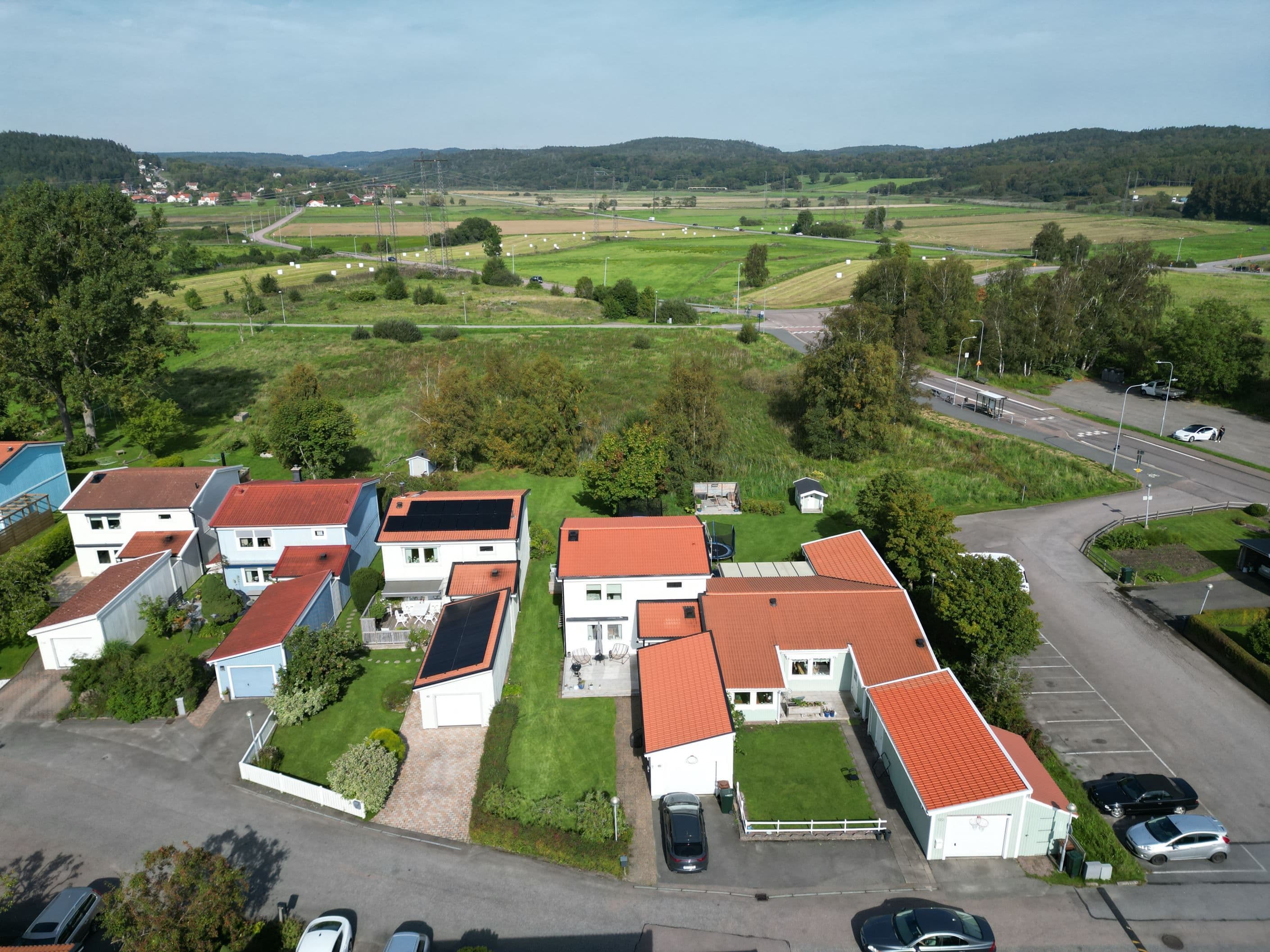 Lantlig idyll med närhet till det mesta