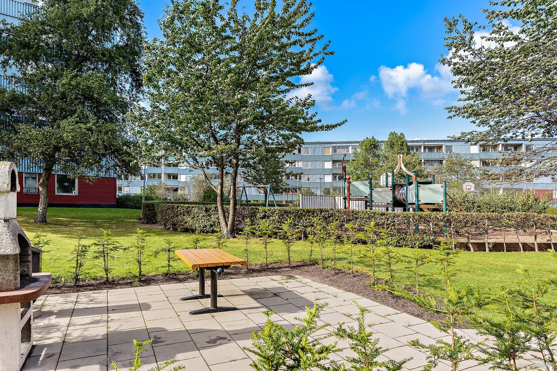 Trevliga Blå Staden