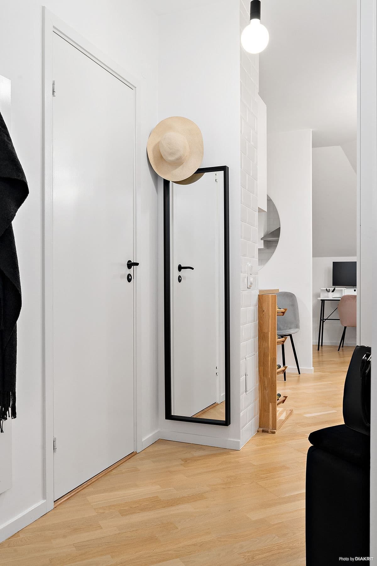 Hall med avhängning