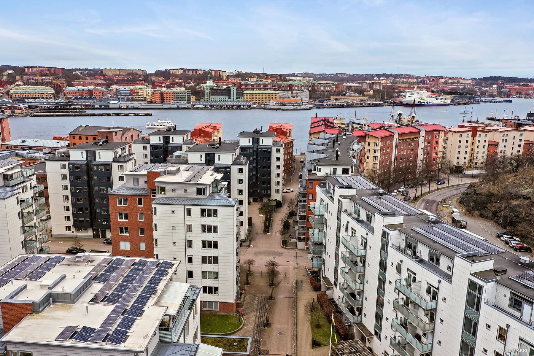 Norra Skeppspromenaden 2, nära till kajpromenaden och kommunikationer