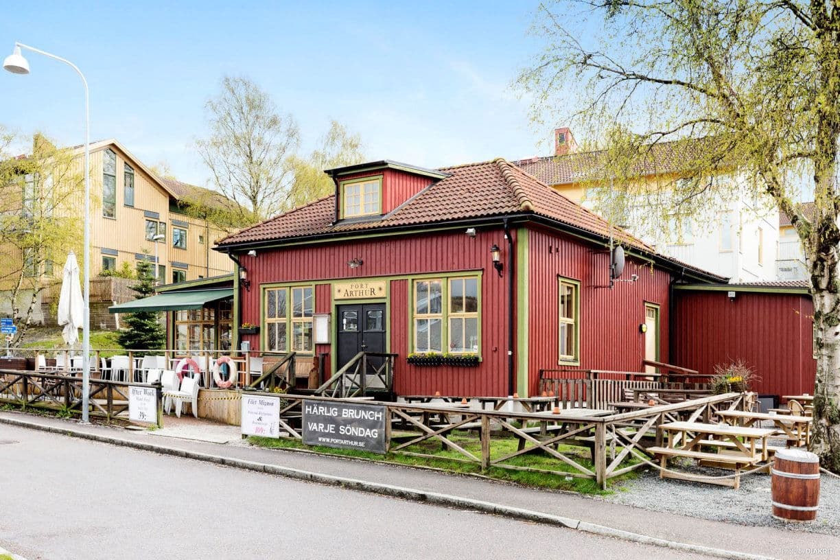 Port Arthur - charmig kvarterskrog på Lindholmen