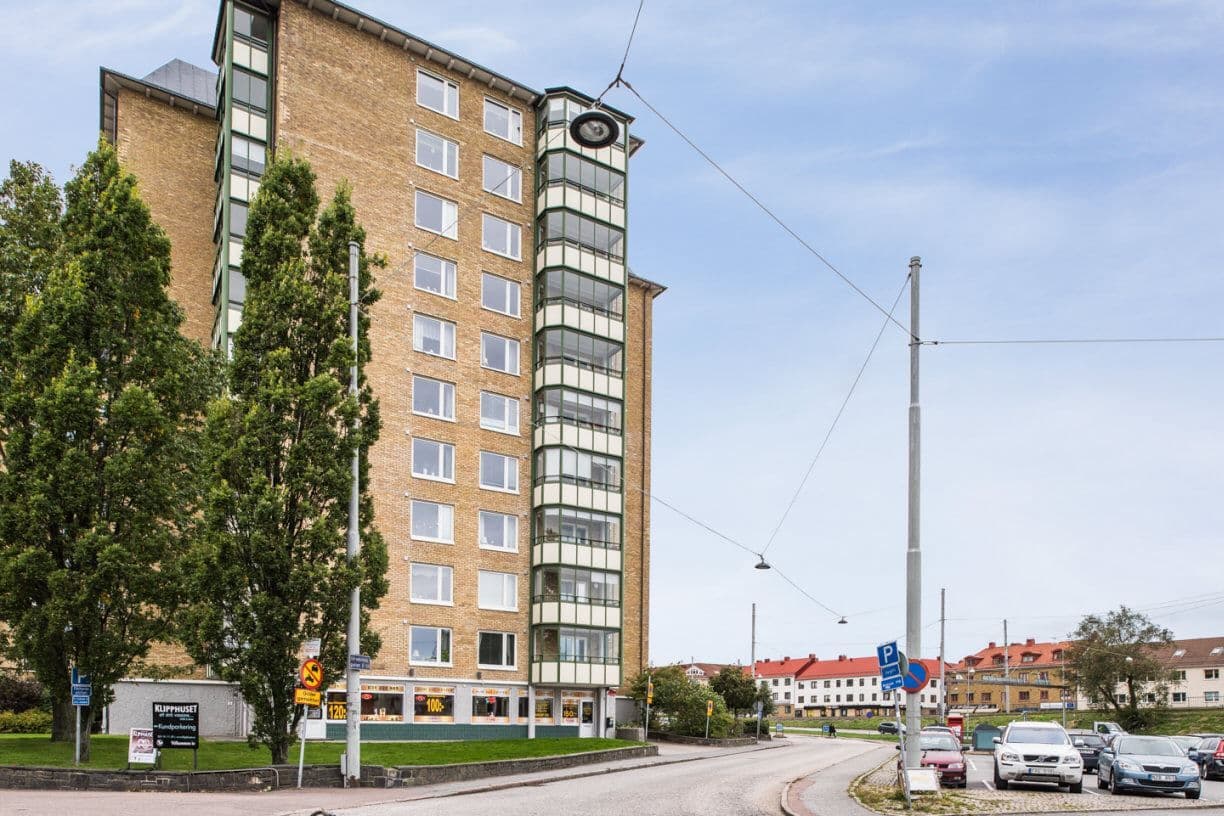 Virvelvindsgatan, ett stenkast från Kvillebäcken- HSB Brf Ekemarken