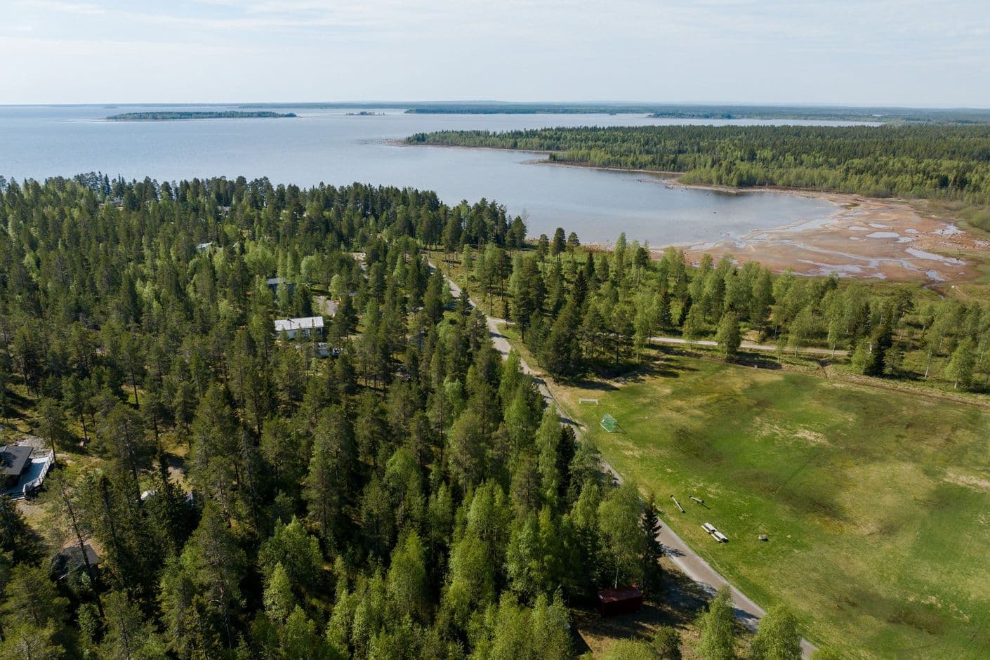 Tomt i Pultviken